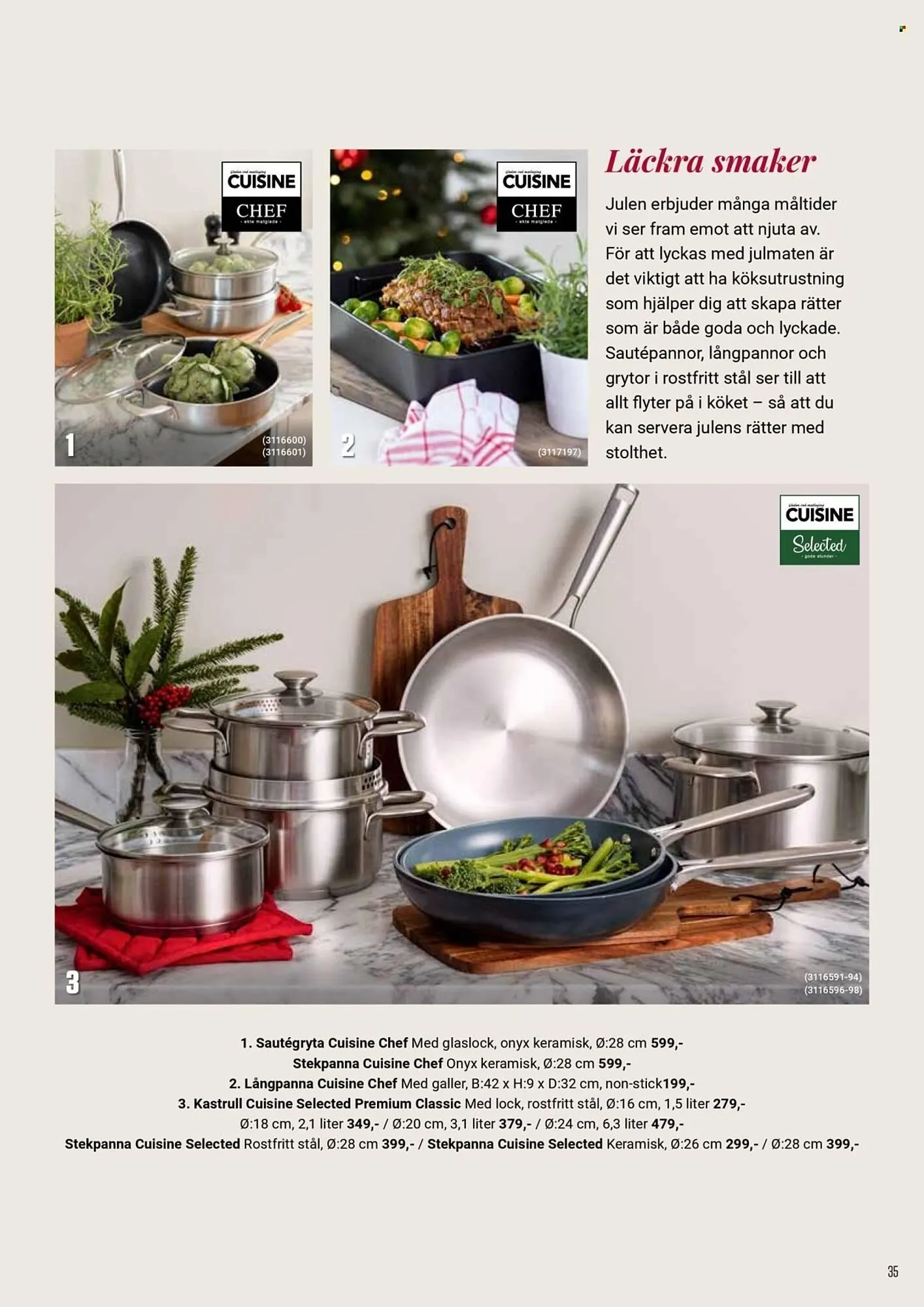 ÖoB annonsblad från 15 november till 23 november 2025 - Reklamblad sidor 35