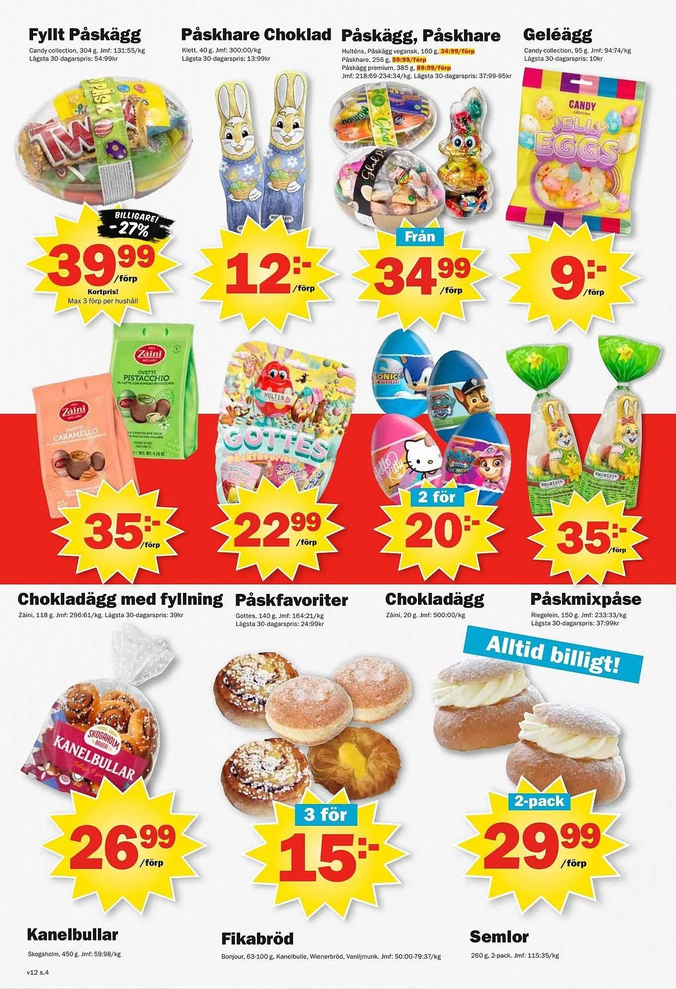 Pekås reklamblad från 16 mars till 22 mars 2026 - Reklamblad sidor 4