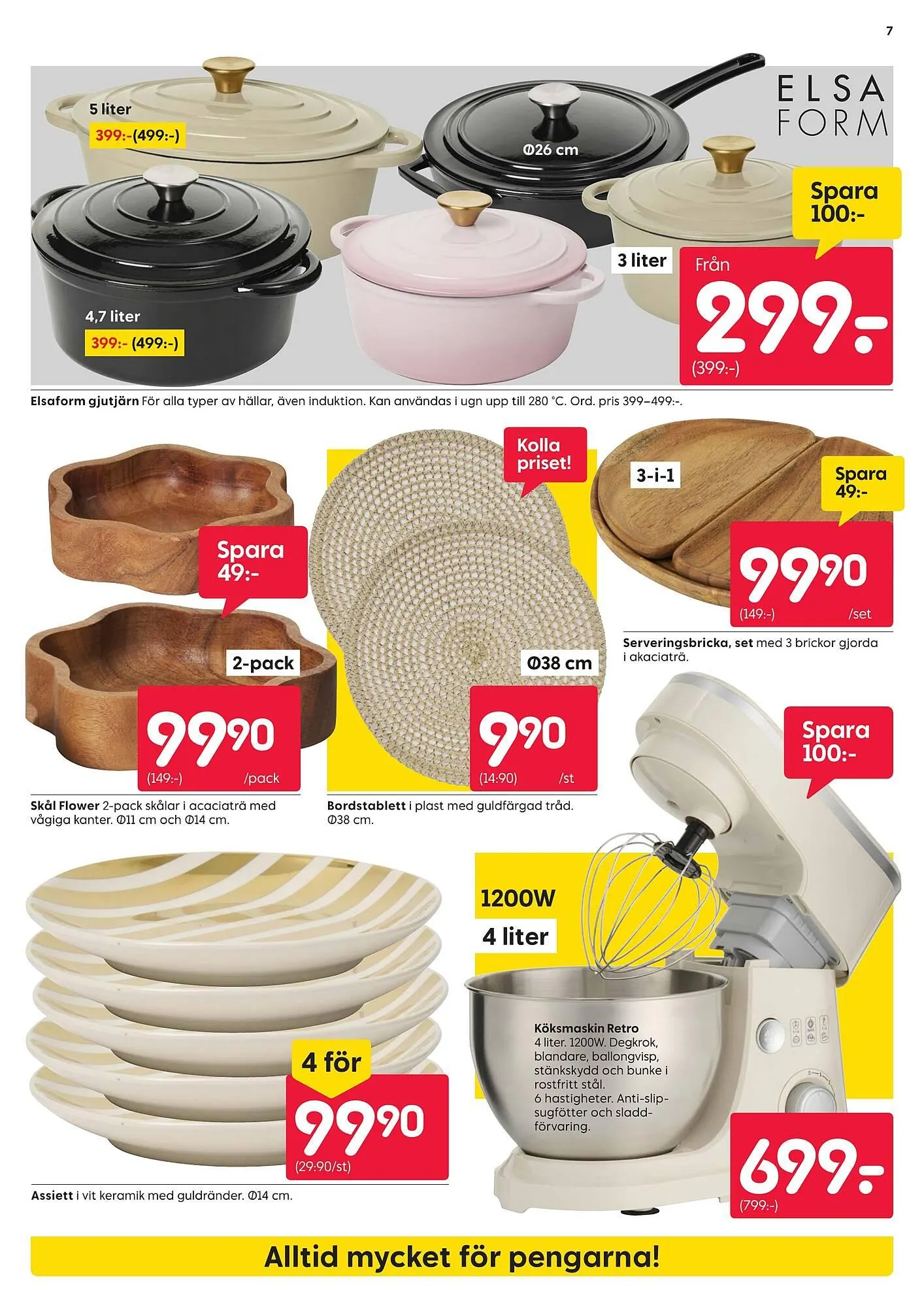 Rusta reklamblad från 25 augusti till 31 augusti 2025 - Reklamblad sidor 7