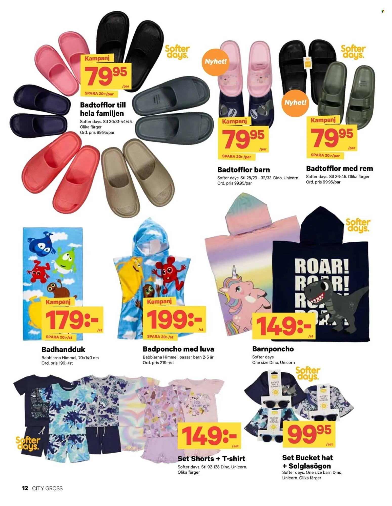 City Gross reklamblad från 9 juni till 15 juni 2025 - Reklamblad sidor 25