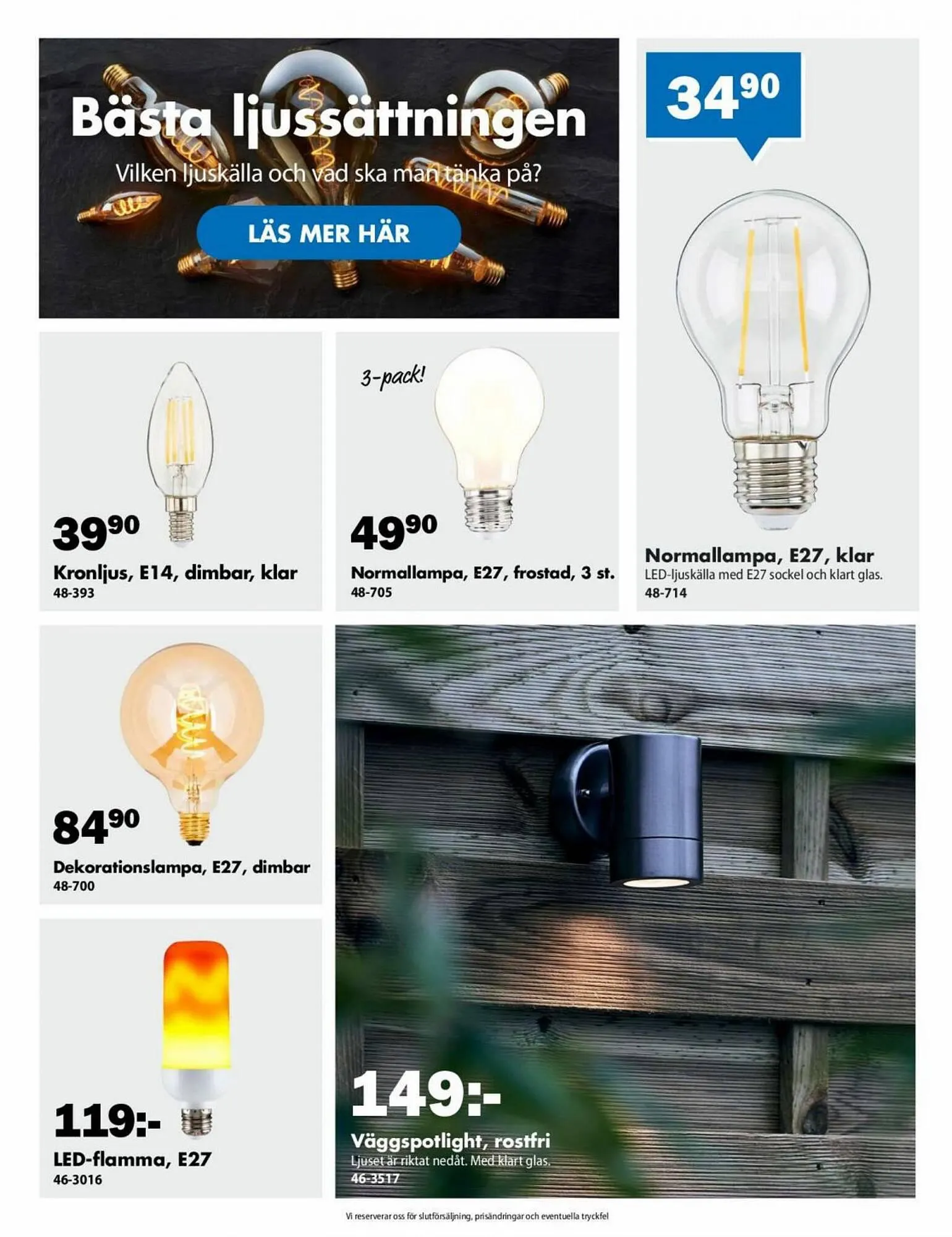 Biltema reklamblad från 25 september till 9 oktober 2023 - Reklamblad sidor 3