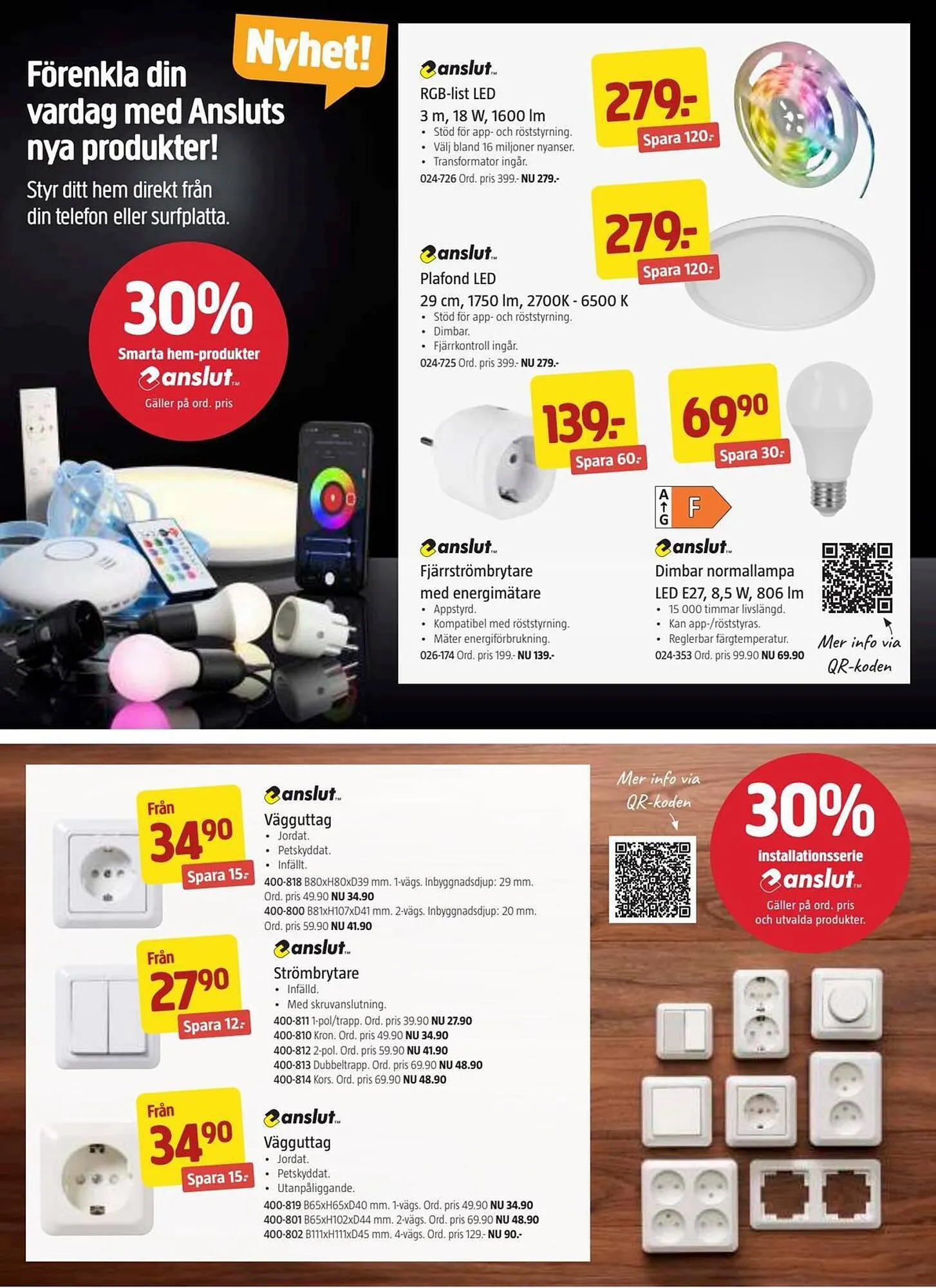 Jula reklamblad från 29 september till 12 oktober 2023 - Reklamblad sidor 7