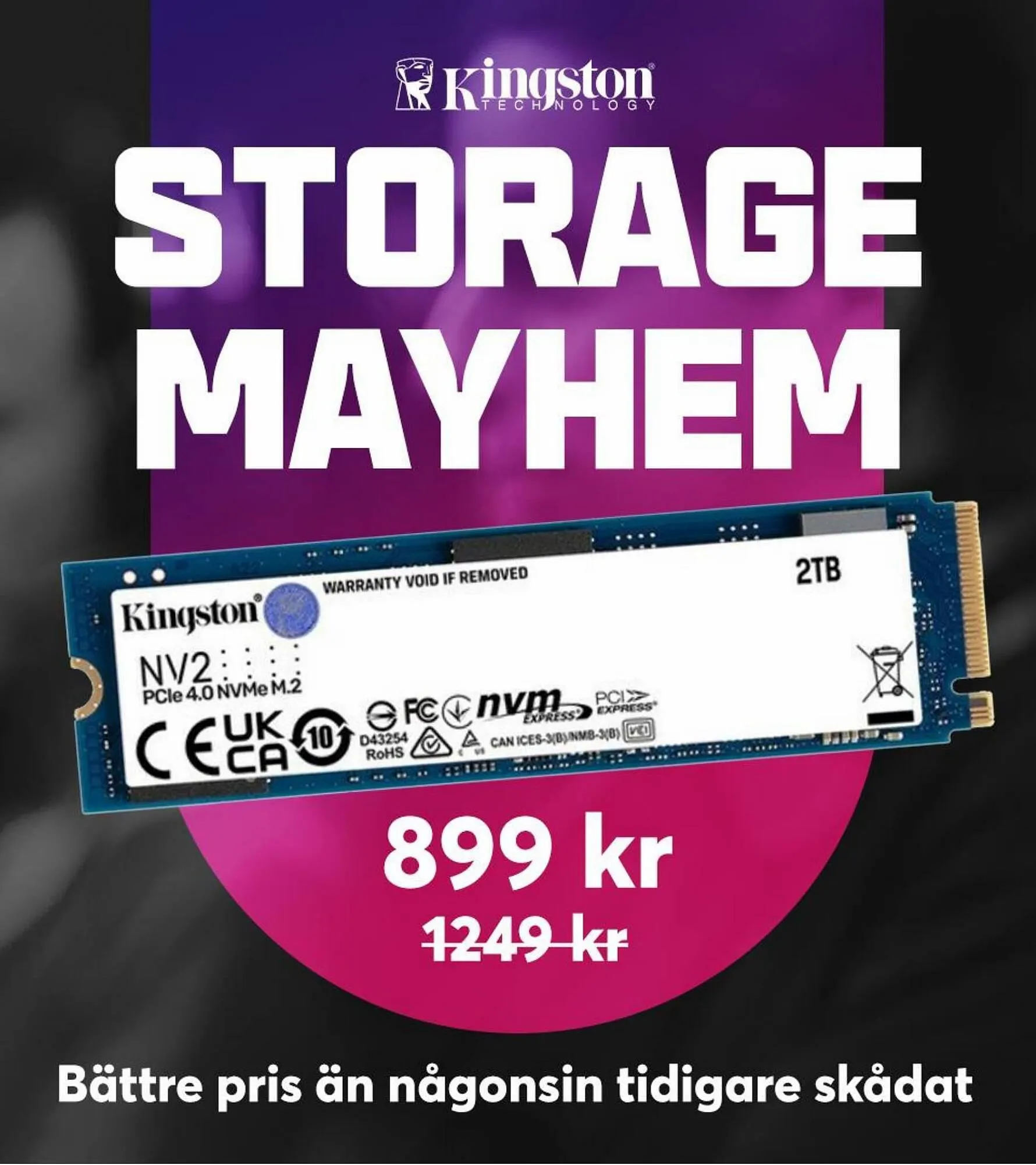 Webhallen reklamblad från 31 augusti till 26 september 2023 - Reklamblad sidor 12