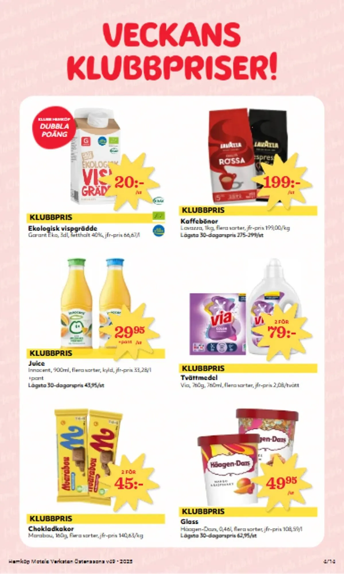 Hemköp reklamblad från 1 december till 7 december 2025 - Reklamblad sidor 4