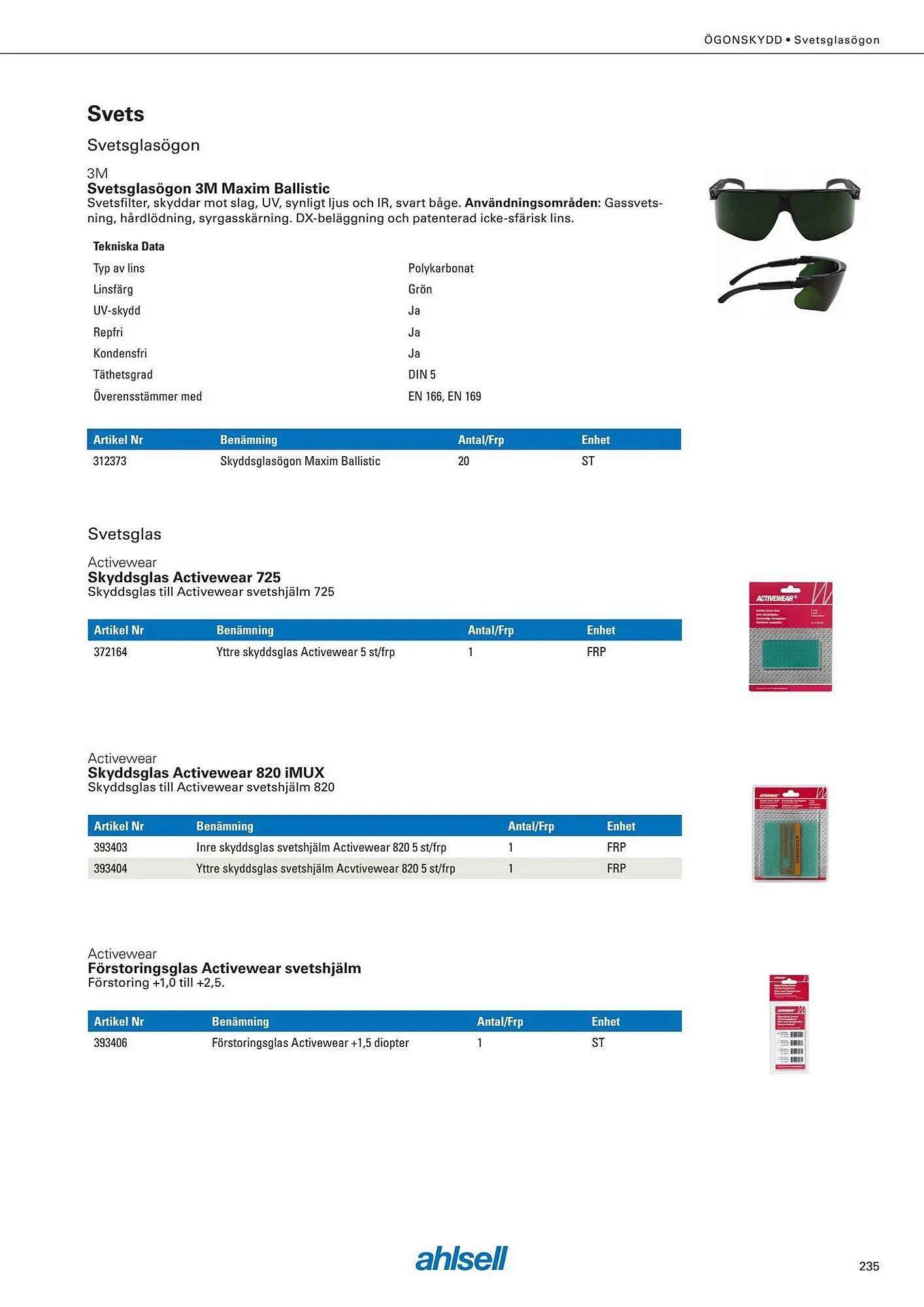Ahlsell reklamblad från 6 september till 4 november 2023 - Reklamblad sidor 249