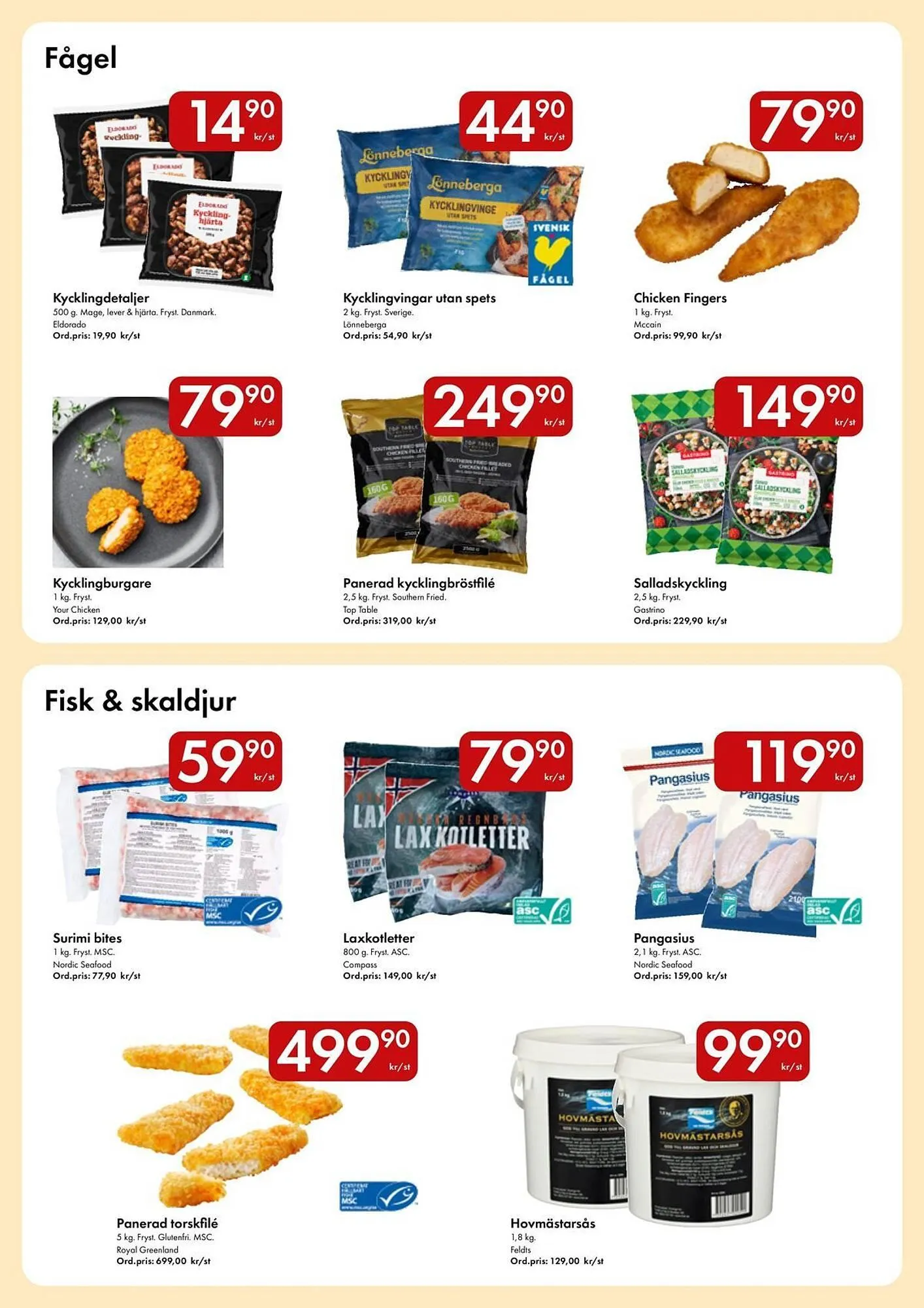 Snabbgross reklamblad från 9 mars till 22 mars 2026 - Reklamblad sidor 4