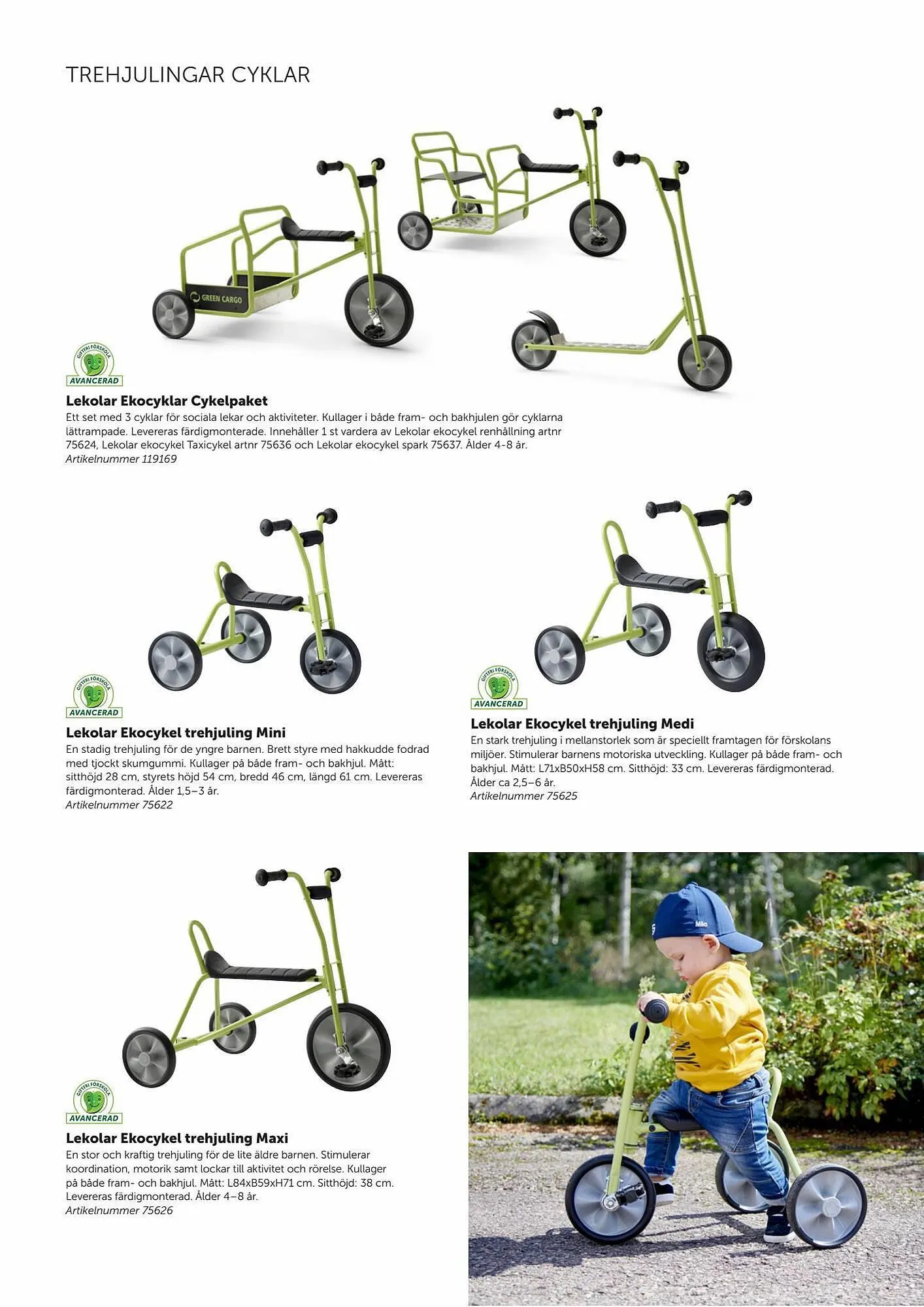 Lekolar reklamblad från 18 juni till 18 juli 2023 - Reklamblad sidor 11