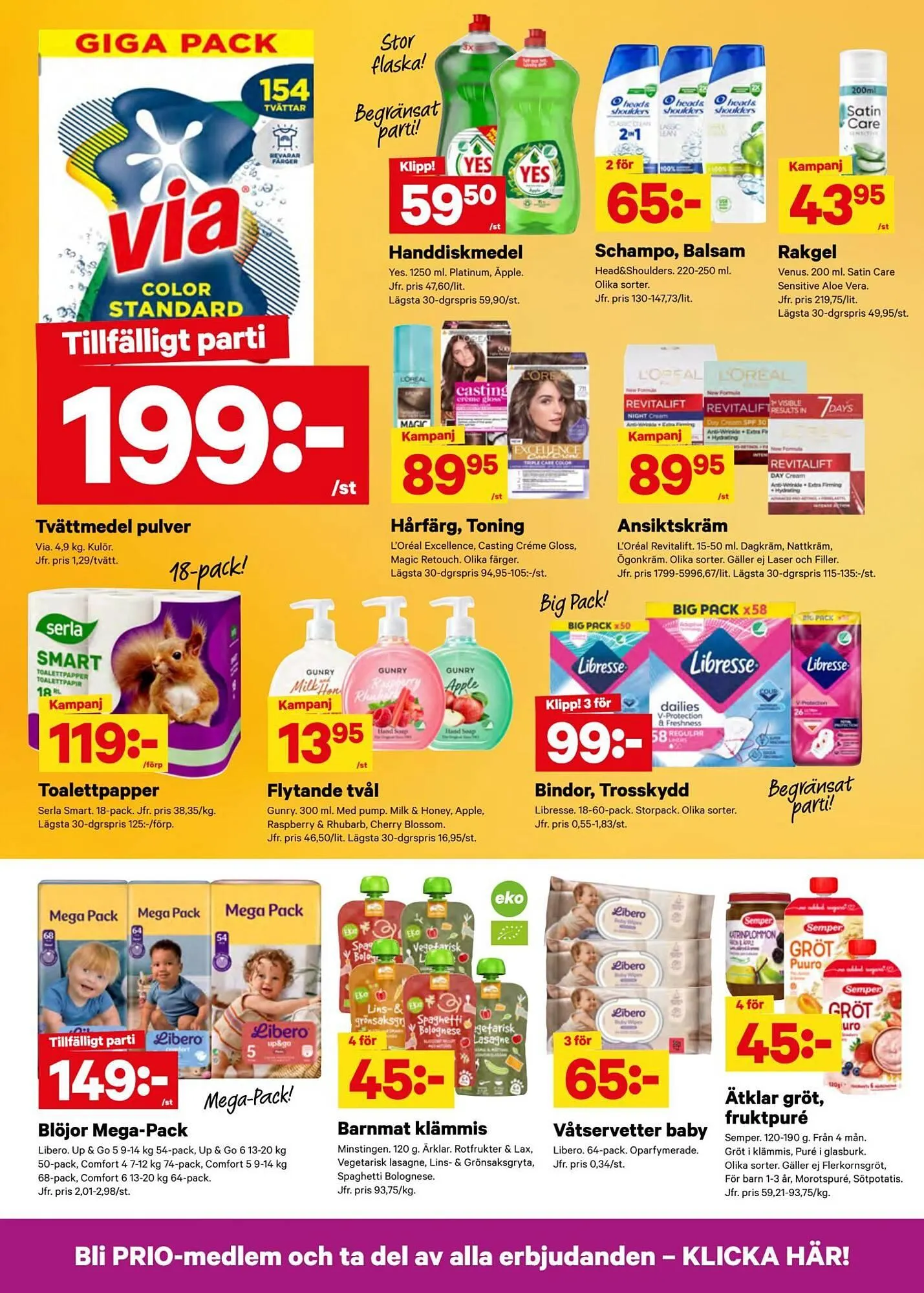 City Gross reklamblad från 26 januari till 2 februari 2026 - Reklamblad sidor 7