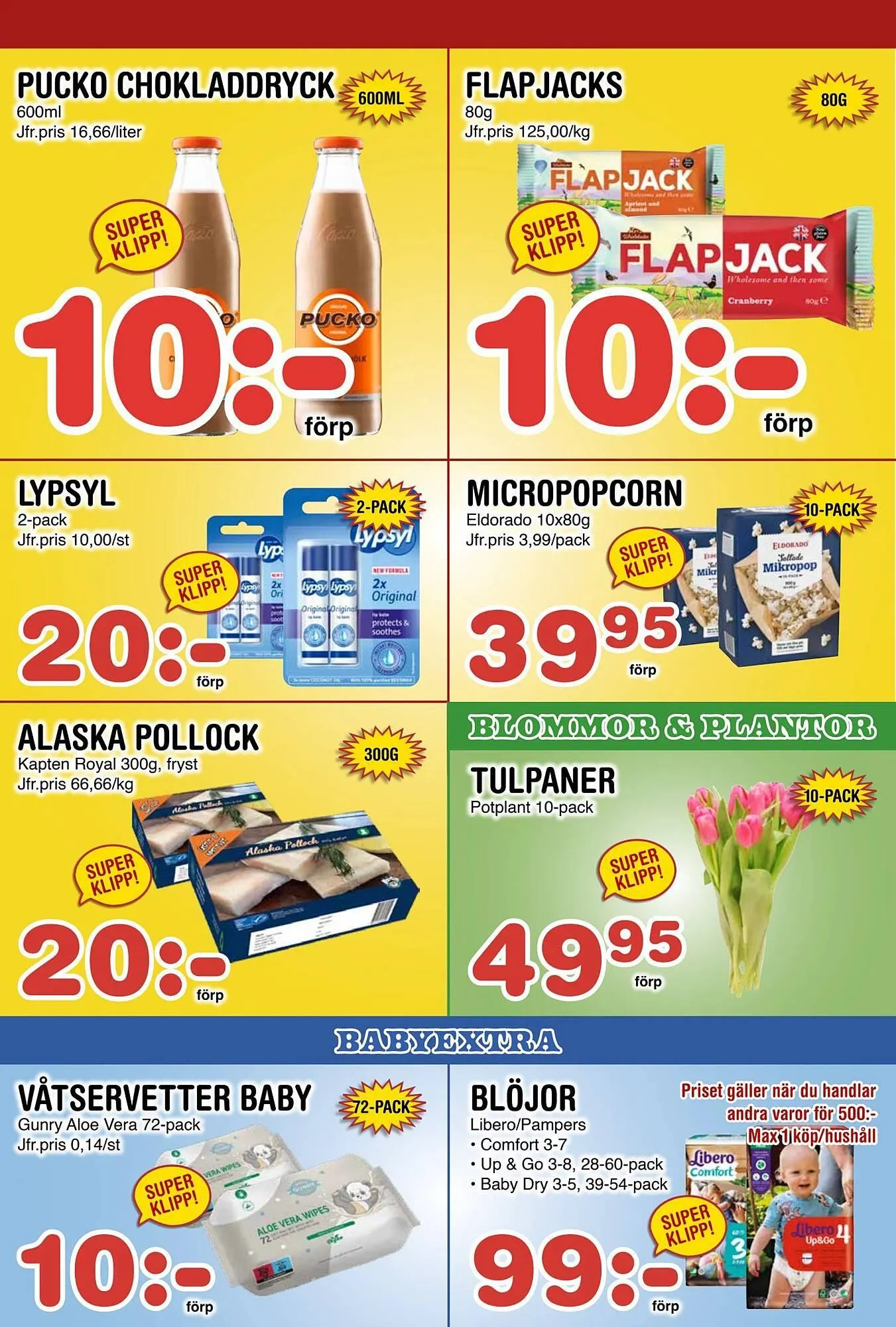 Nya Pulsen reklamblad från 2 februari till 9 februari 2025 - Reklamblad sidor 9