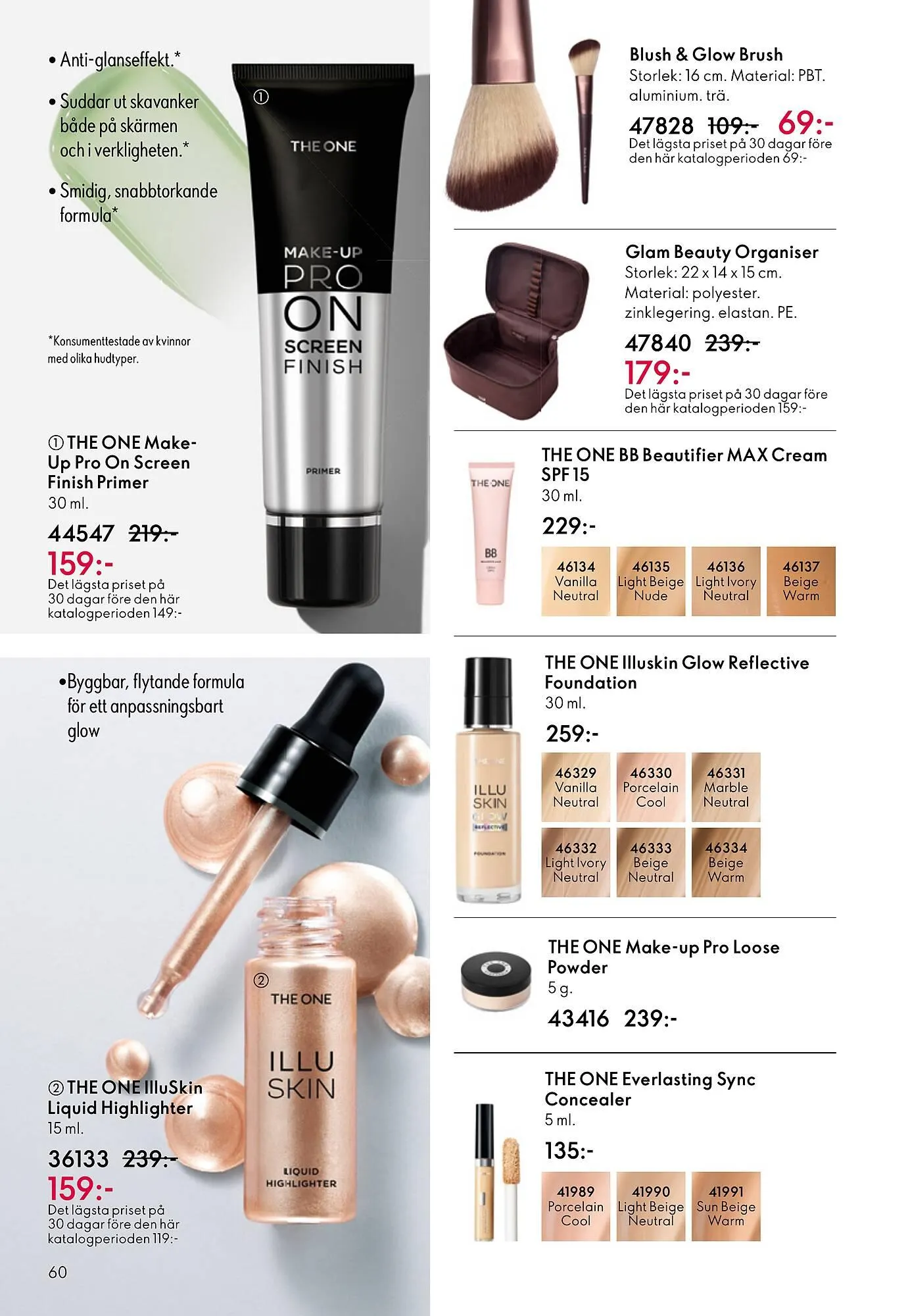 Oriflame reklamblad från 14 september till 7 oktober 2025 - Reklamblad sidor 60