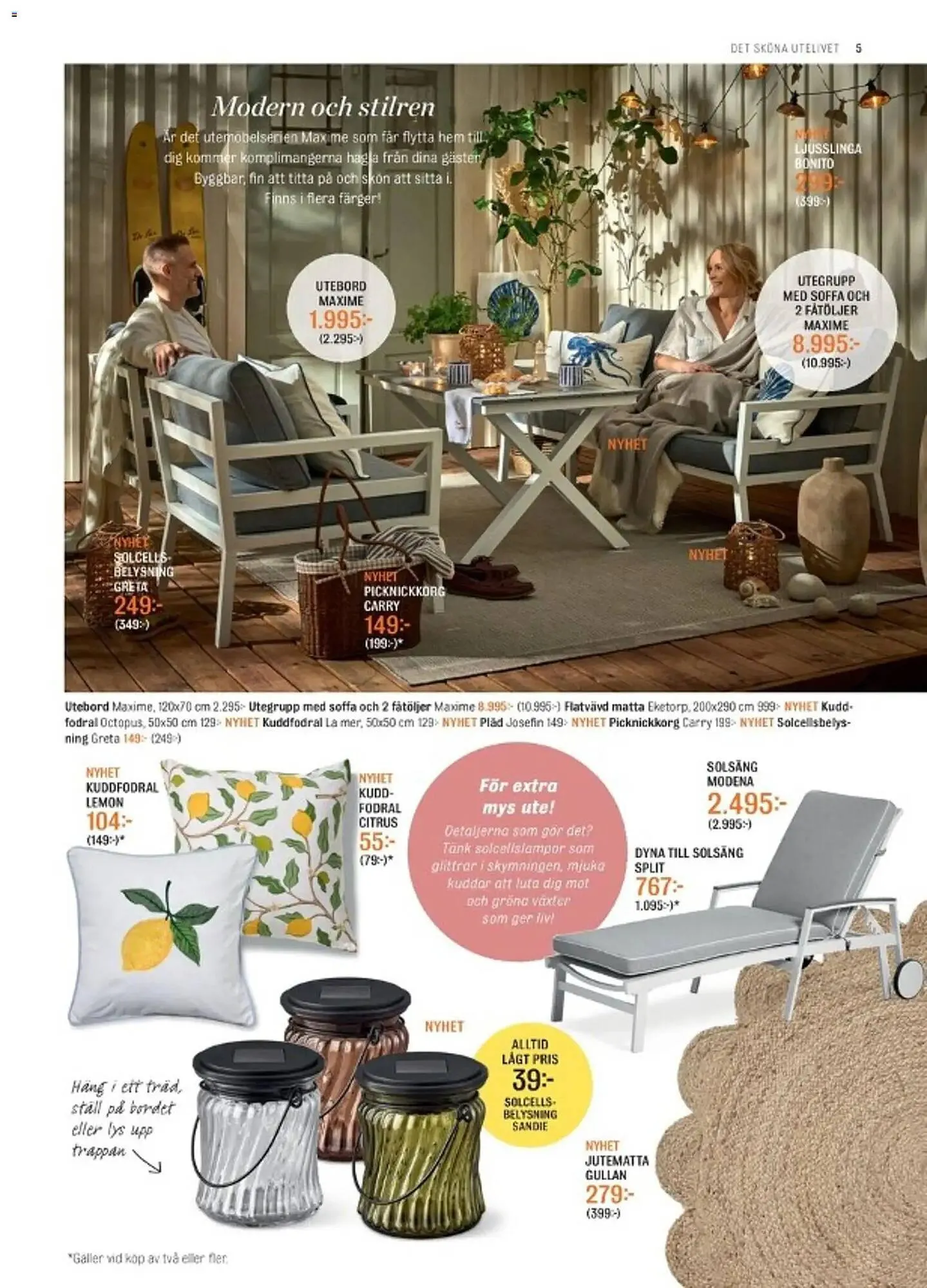 Mio reklamblad från 6 maj till 31 maj 2026 - Reklamblad sidor 5