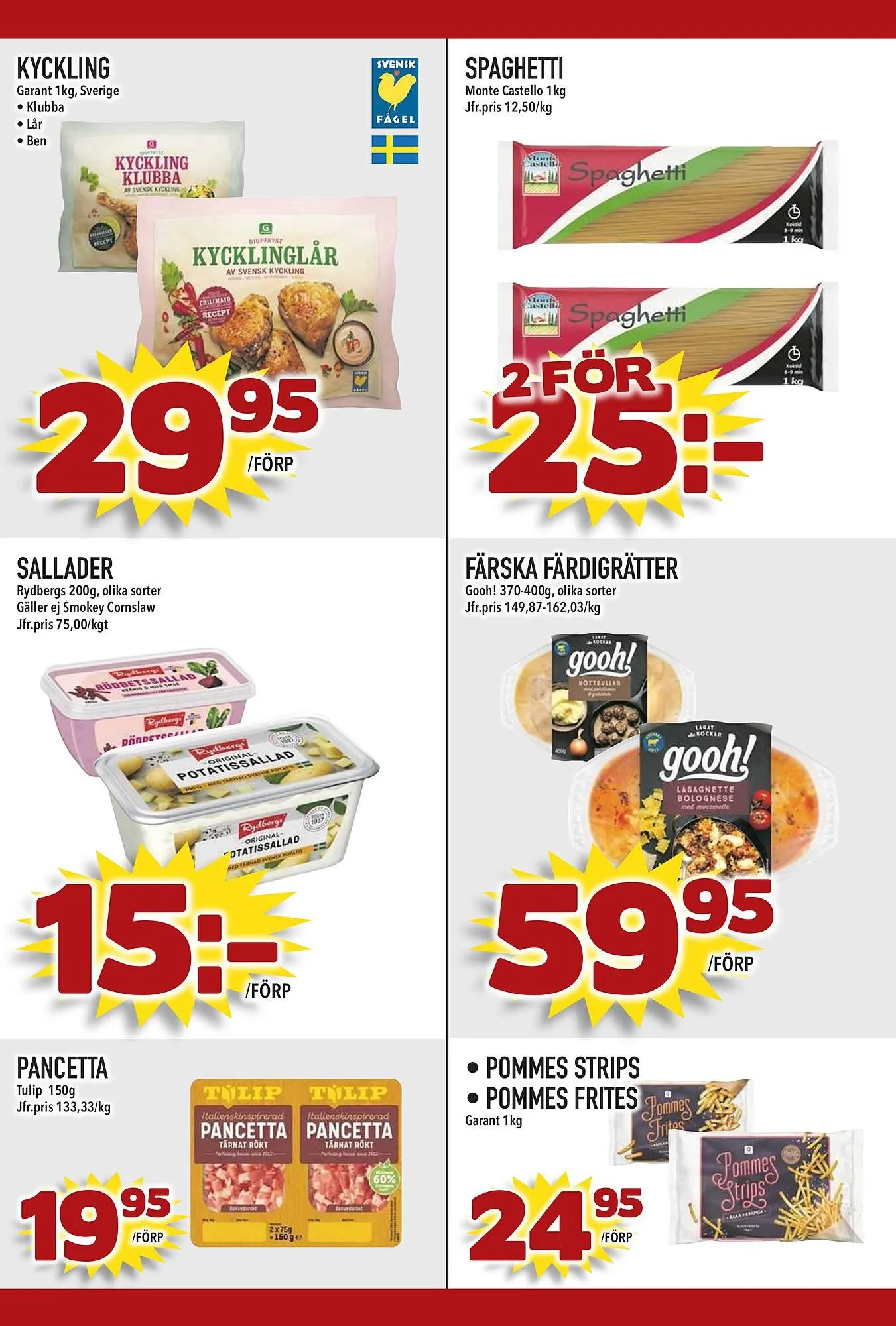 Supergrossen reklamblad från 27 april till 3 maj 2026 - Reklamblad sidor 14