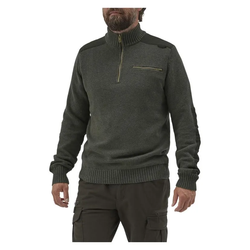 Stickad jakttröja herr Cannock S