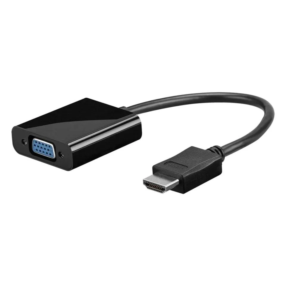 HDMI till VGA-adapter med ljud