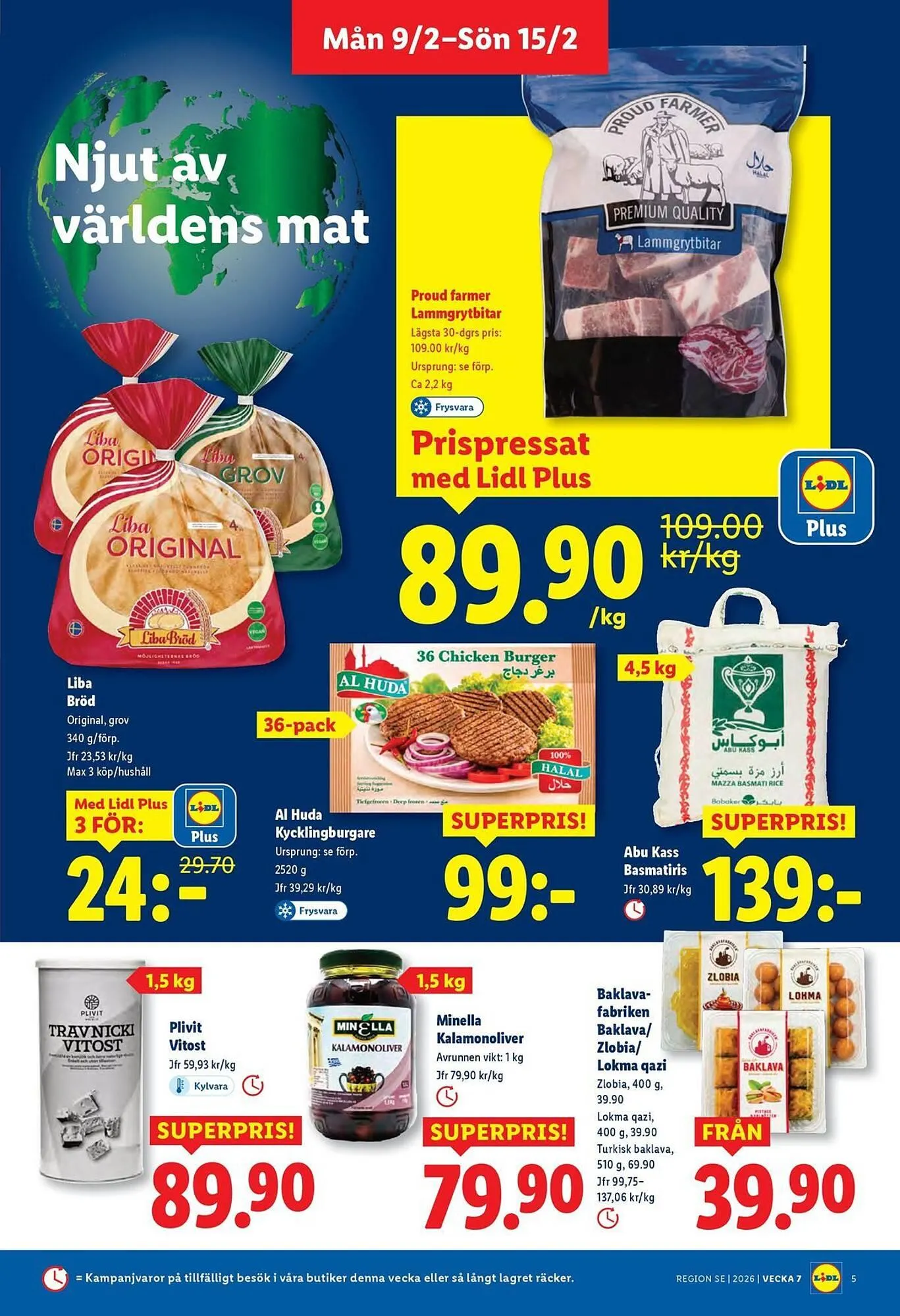 Lidl reklamblad från 9 februari till 15 februari 2026 - Reklamblad sidor 5