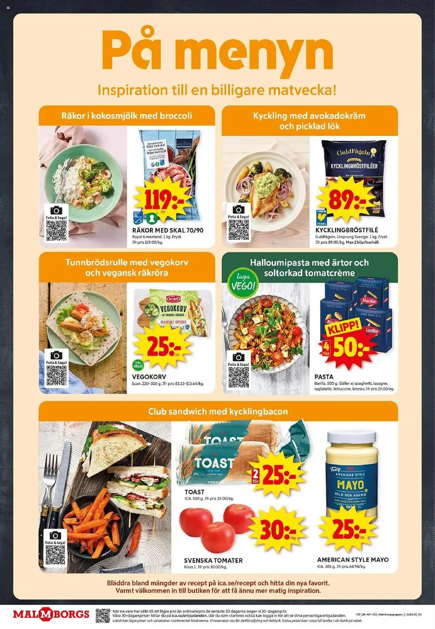 ICA Kvantum reklamblad från 5 maj till 11 maj 2025 - Reklamblad sidor 16