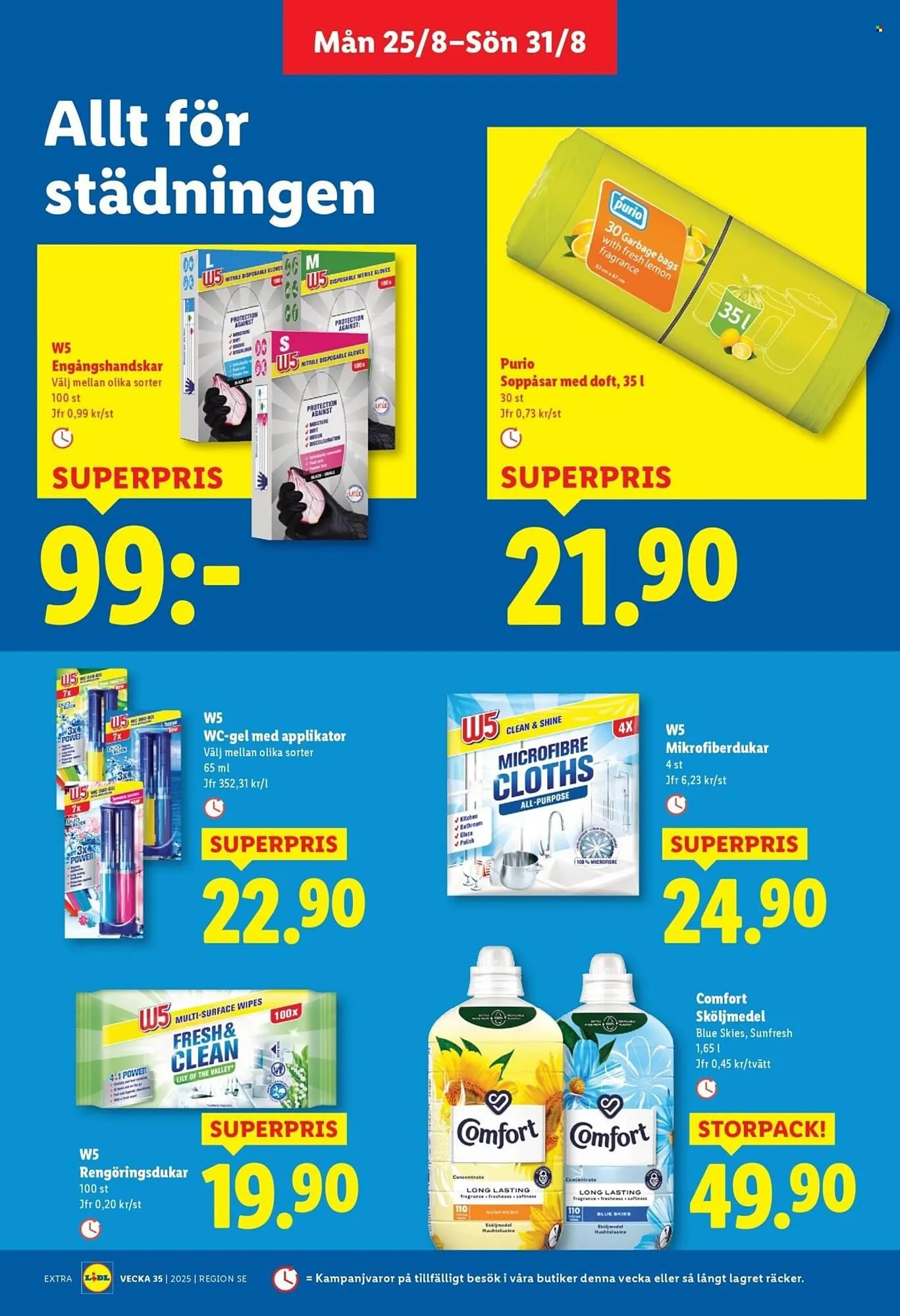 Lidl reklamblad från 25 augusti till 31 augusti 2025 - Reklamblad sidor 9