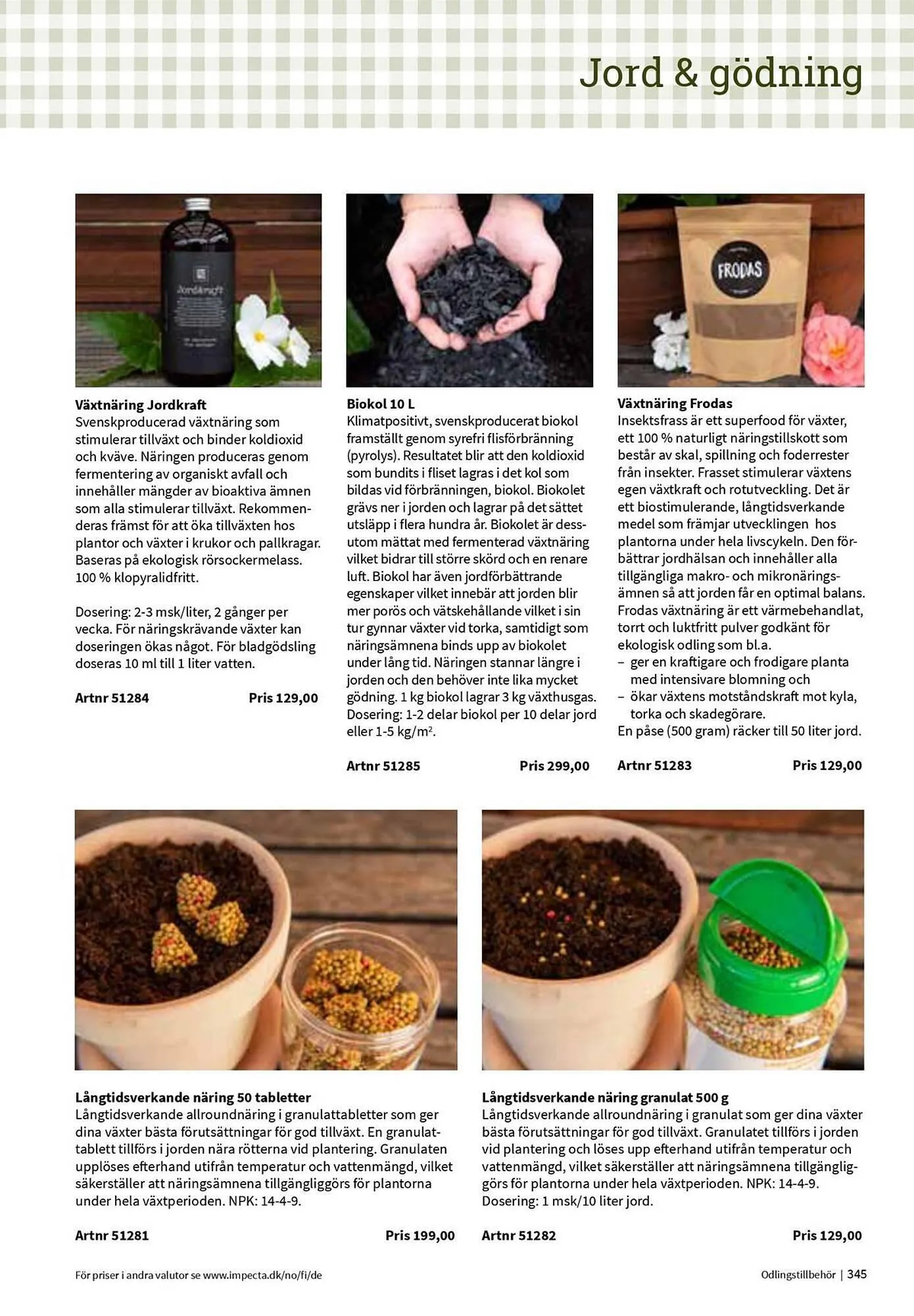 Granngården kampanjblad från 11 september till 31 december 2025 - Reklamblad sidor 345