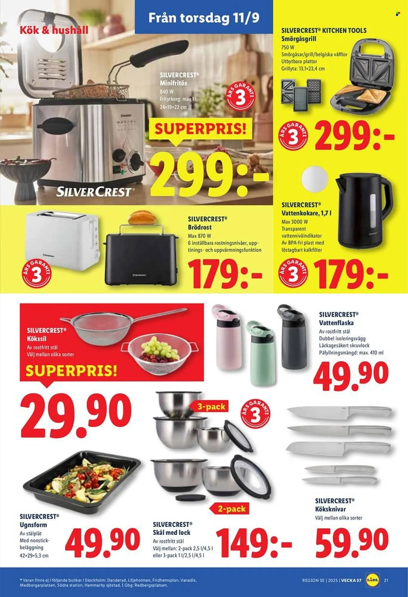 Lidl reklamblad från 8 september till 14 september 2025 - Reklamblad sidor 23