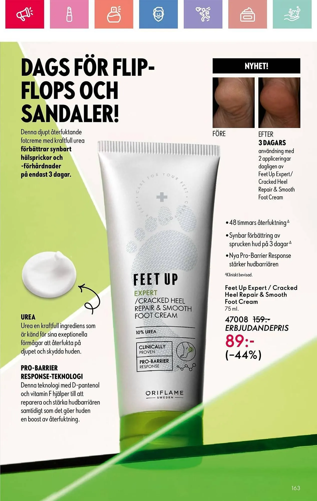 Oriflame reklamblad från 12 maj till 31 maj 2025 - Reklamblad sidor 163
