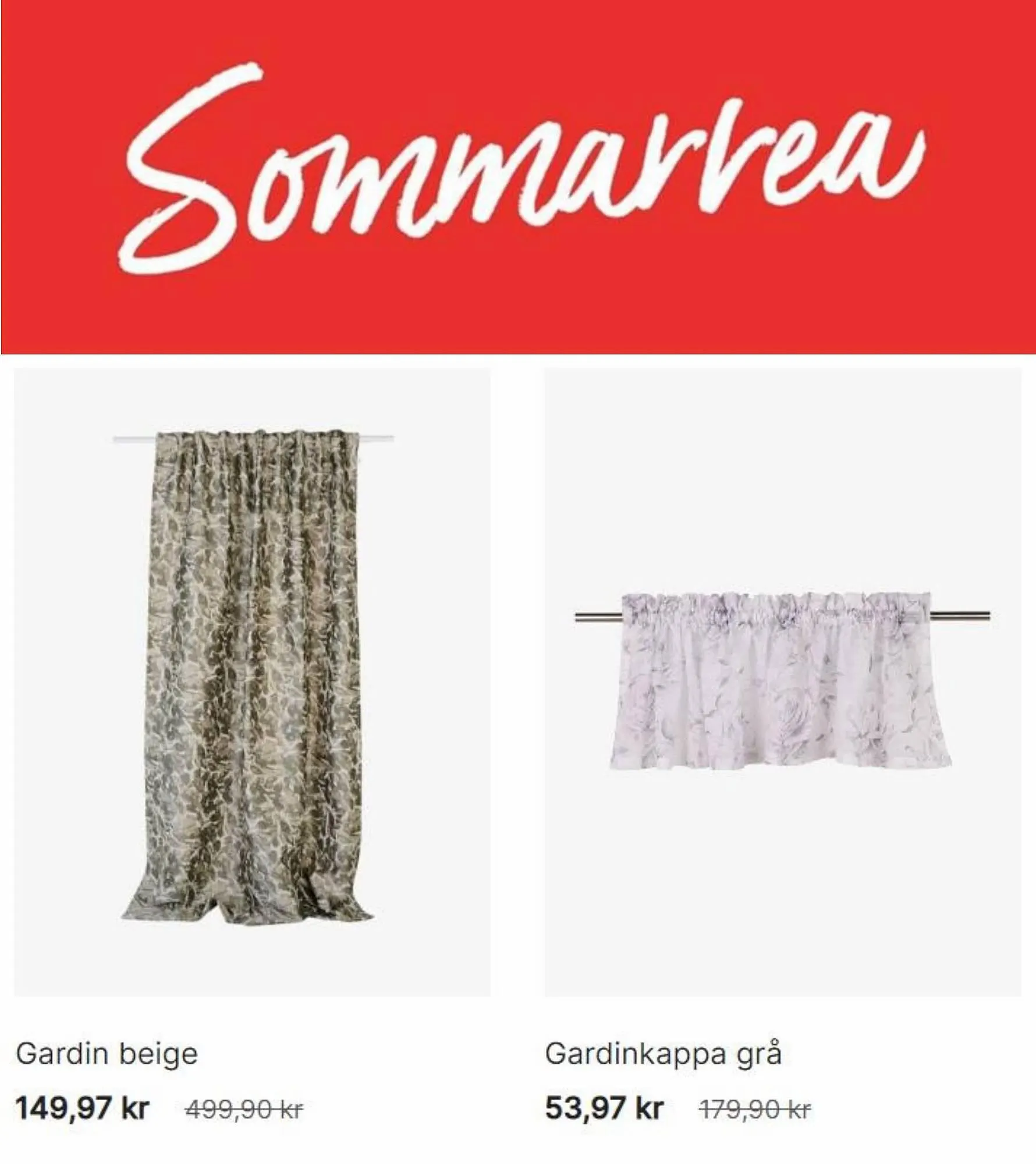 Hemtex reklamblad från 23 juli till 2 september 2023 - Reklamblad sidor 12