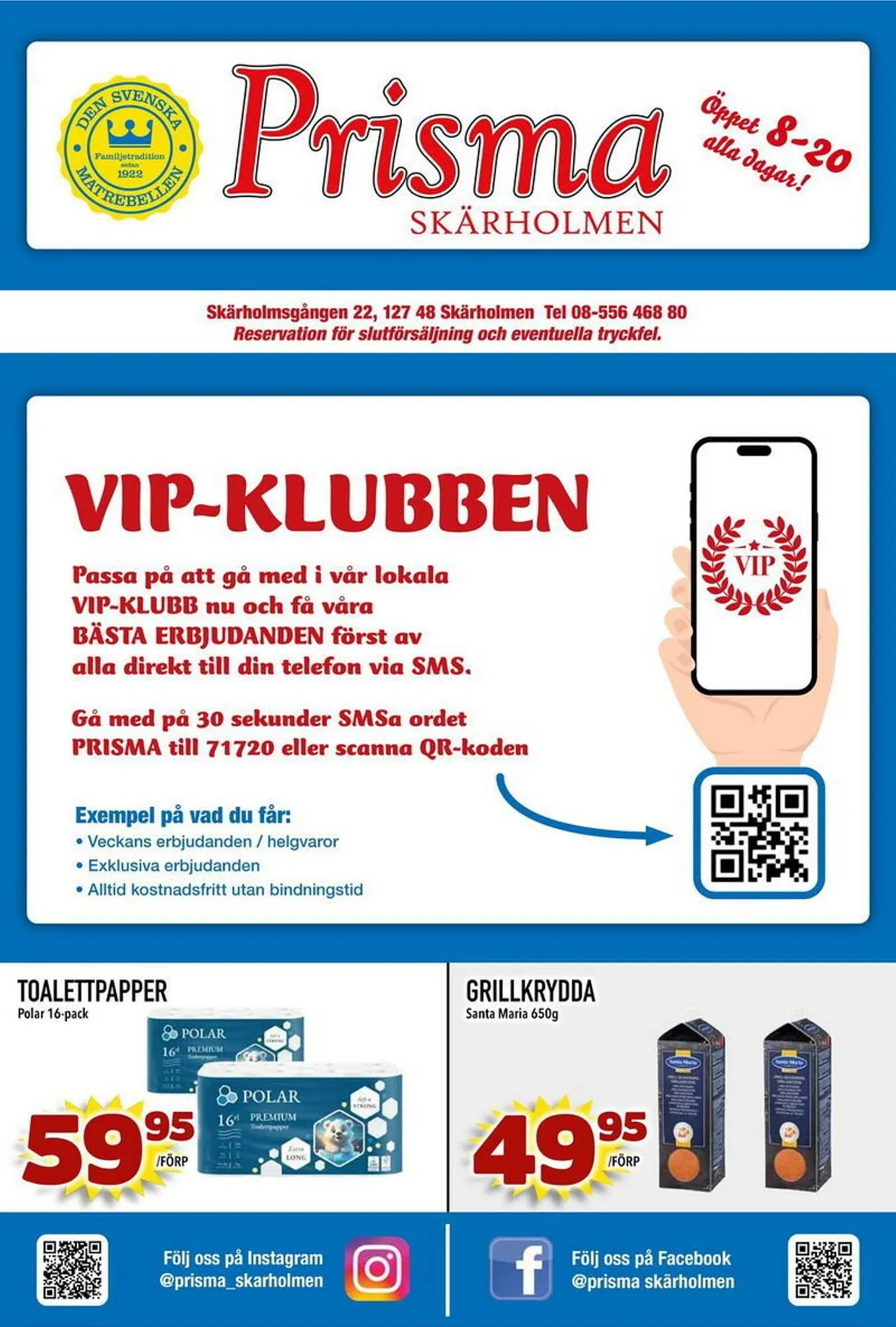 Prisma Mat reklamblad från 27 oktober till 1 november 2025 - Reklamblad sidor 2