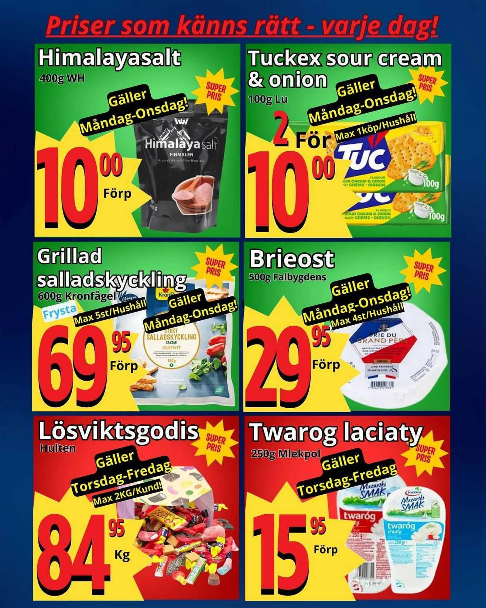 Supergrossen reklamblad från 27 april till 3 maj 2026 - Reklamblad sidor 4