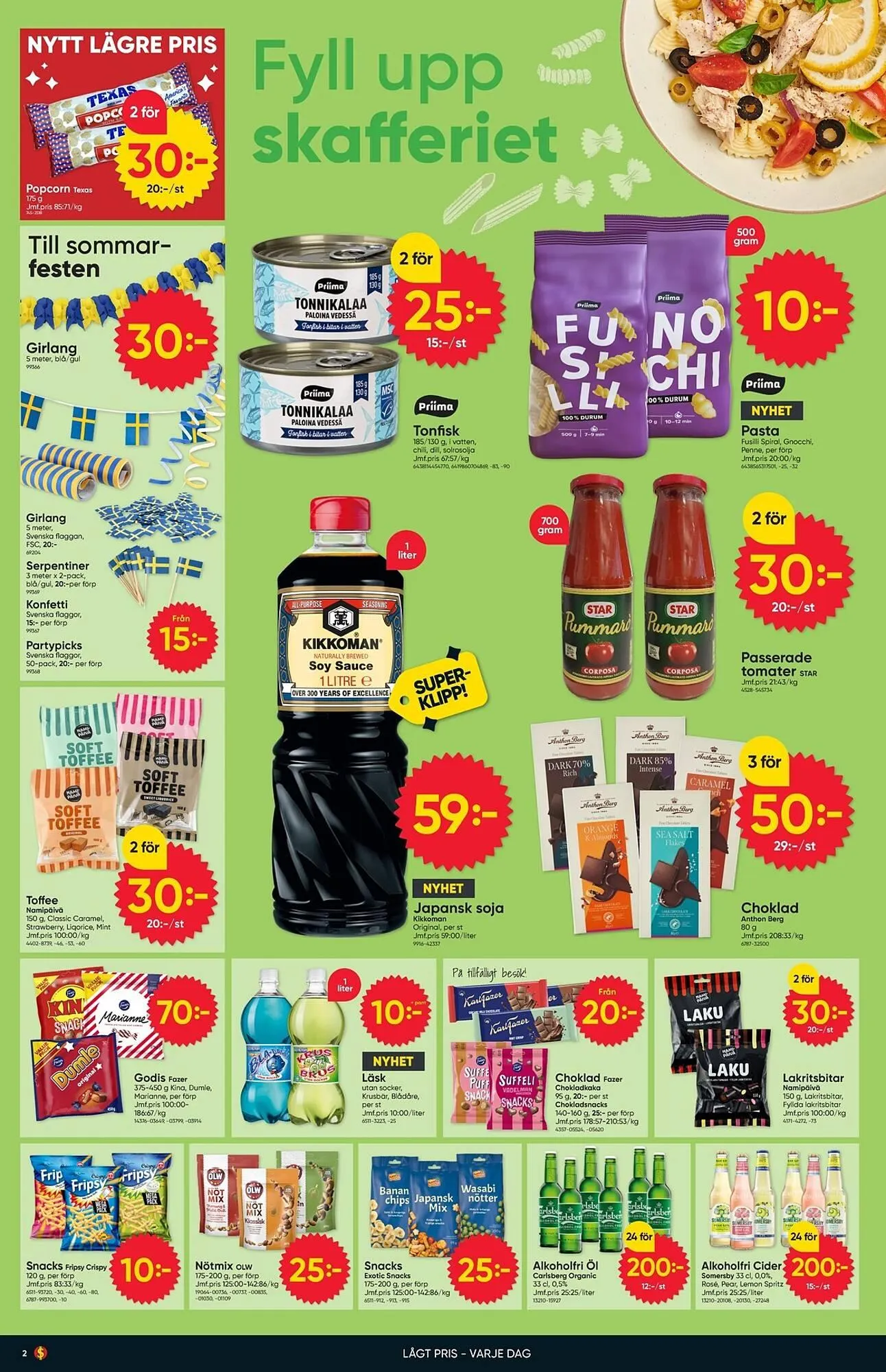 DollarStore annonsblad från 27 april till 10 maj 2026 - Reklamblad sidor 2