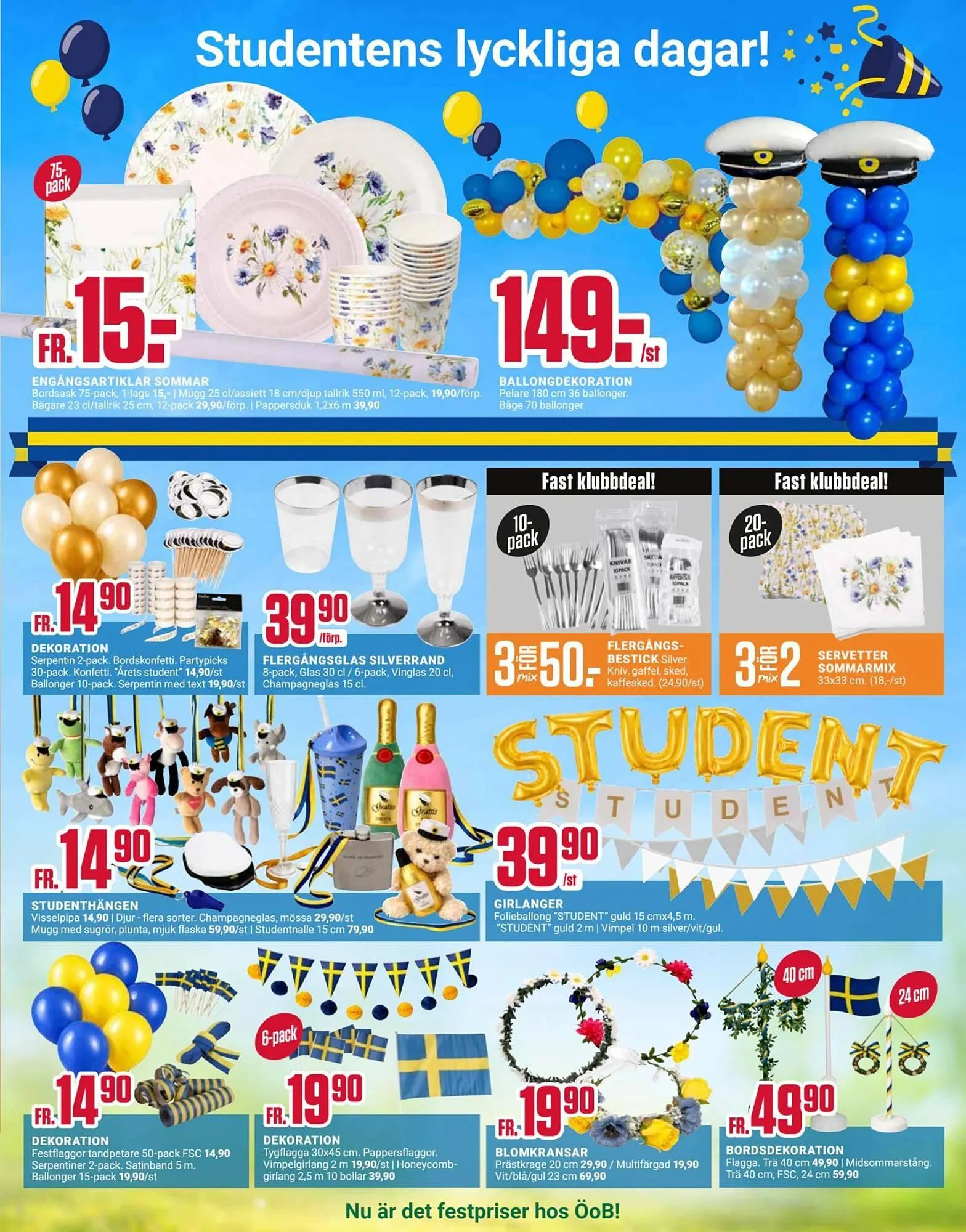 ÖoB annonsblad från 11 maj till 18 maj 2026 - Reklamblad sidor 8