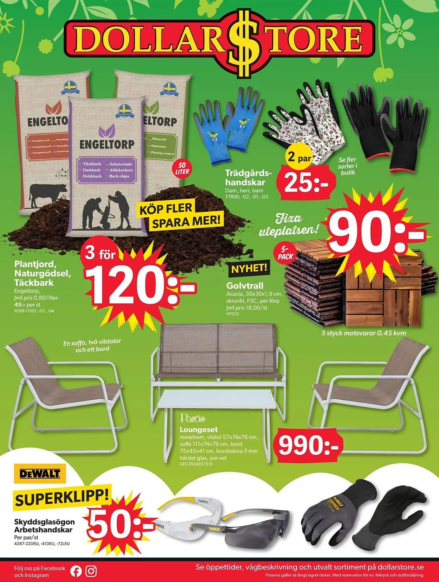 DollarStore reklamblad från 21 april till 4 maj 2025 - Reklamblad sidor 16
