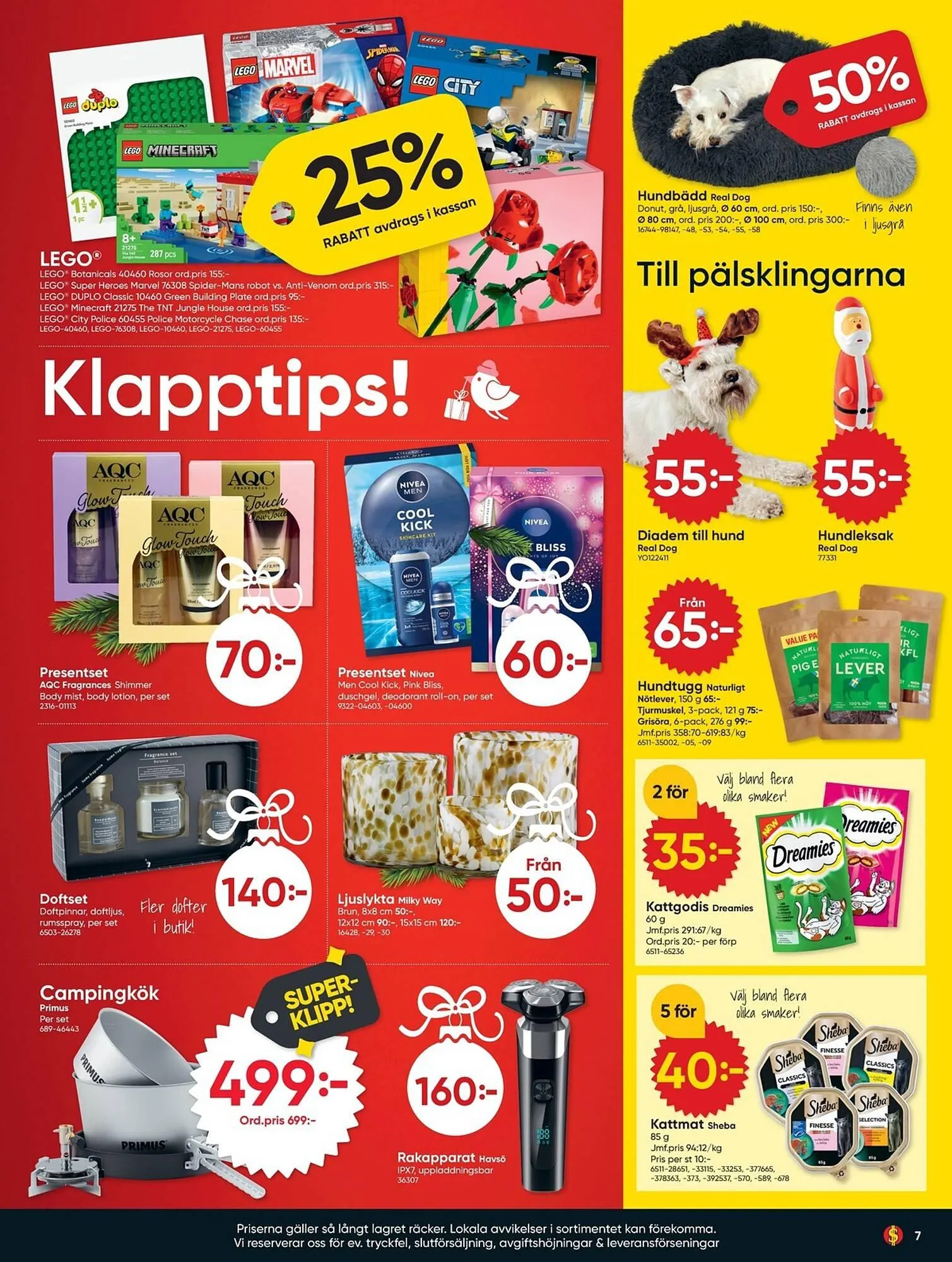 DollarStore annonsblad från 15 december till 21 december 2025 - Reklamblad sidor 7