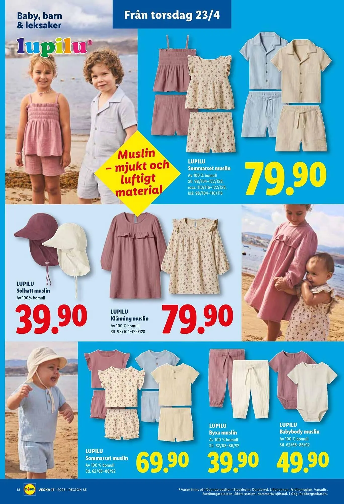 Lidl reklamblad från 20 april till 26 april 2026 - Reklamblad sidor 20