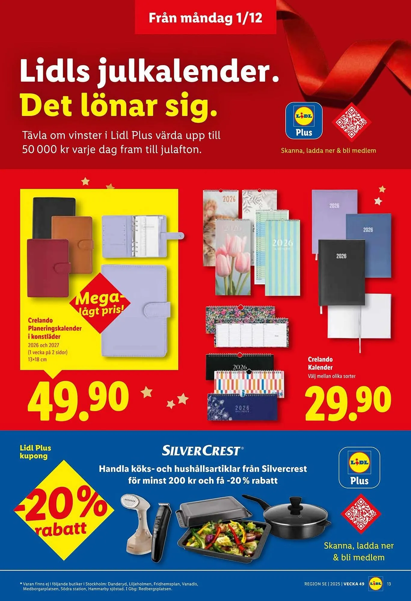 Lidl reklamblad från 1 december till 8 december 2025 - Reklamblad sidor 16