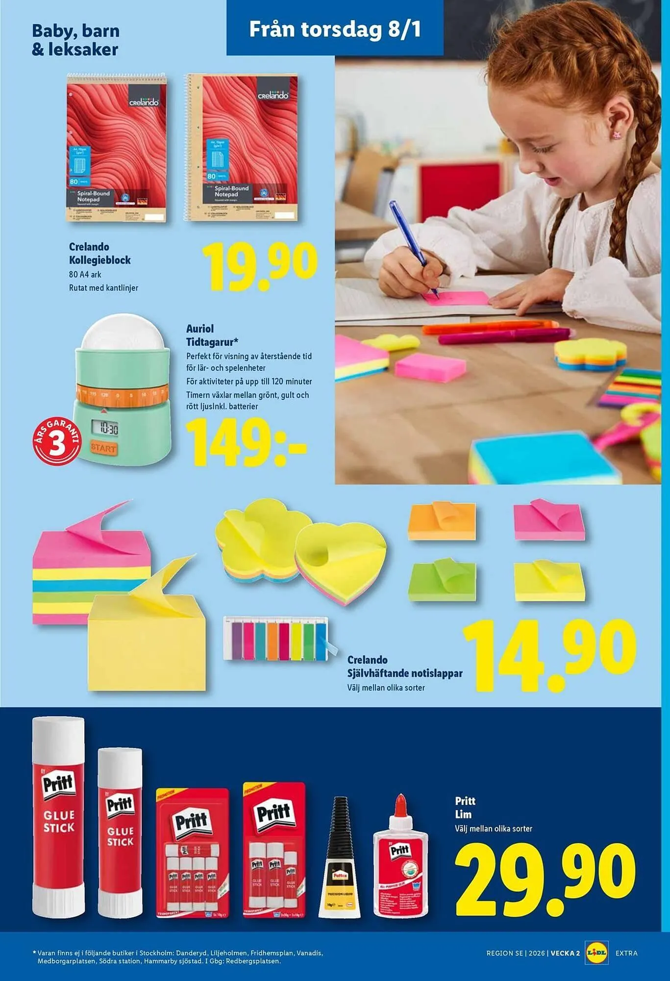 Lidl reklamblad från 5 januari till 11 januari 2026 - Reklamblad sidor 23