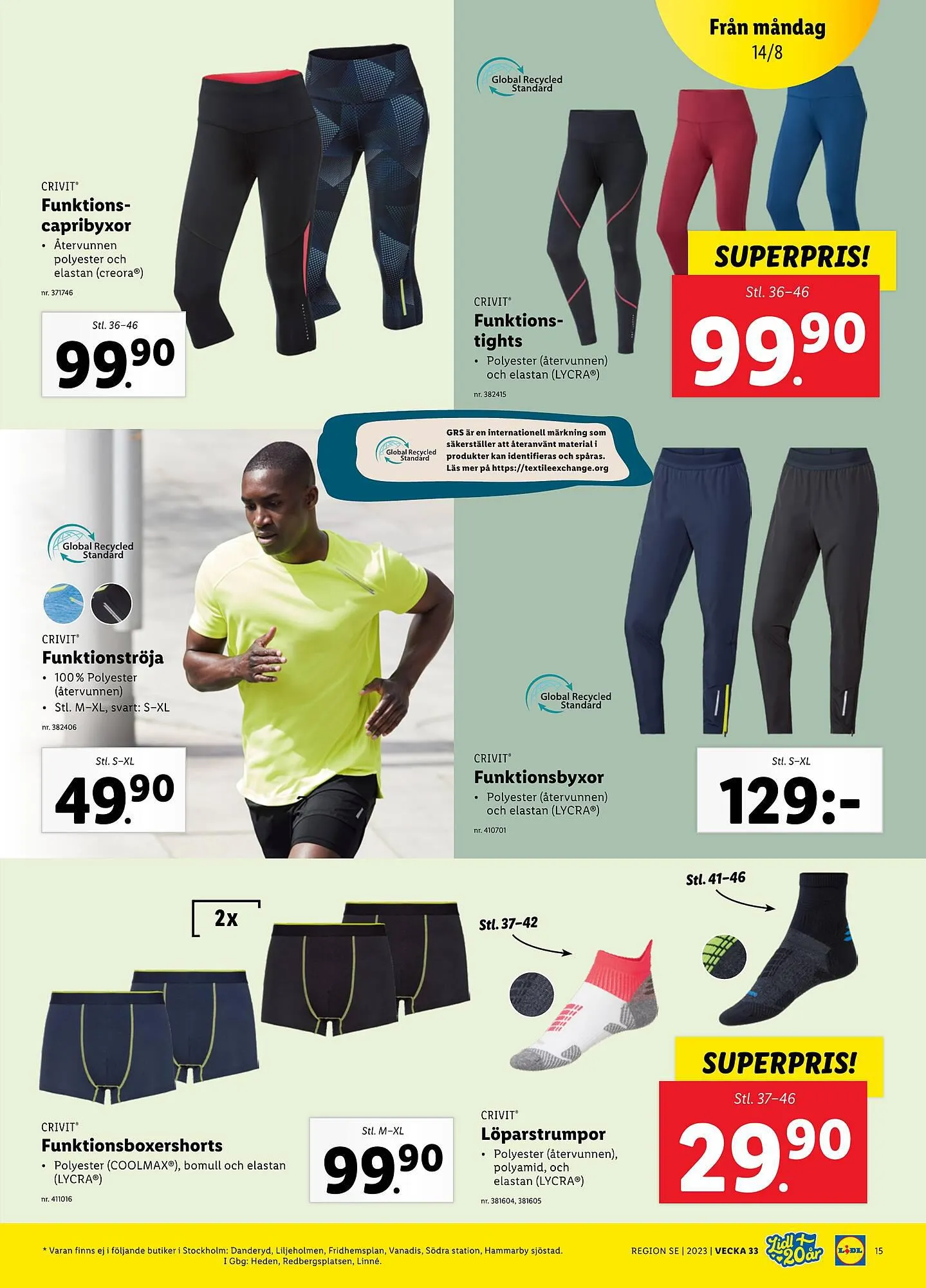 Lidl reklamblad från 14 augusti till 20 augusti 2023 - Reklamblad sidor 18