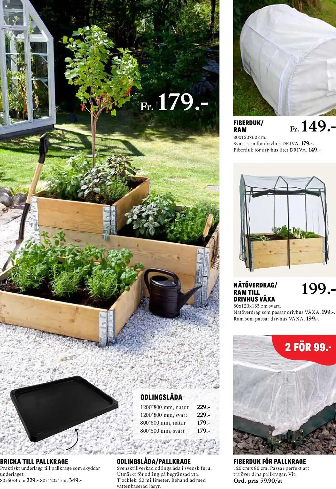 Blomsterlandet reklamblad från 24 mars till 30 mars 2025 - Reklamblad sidor 9