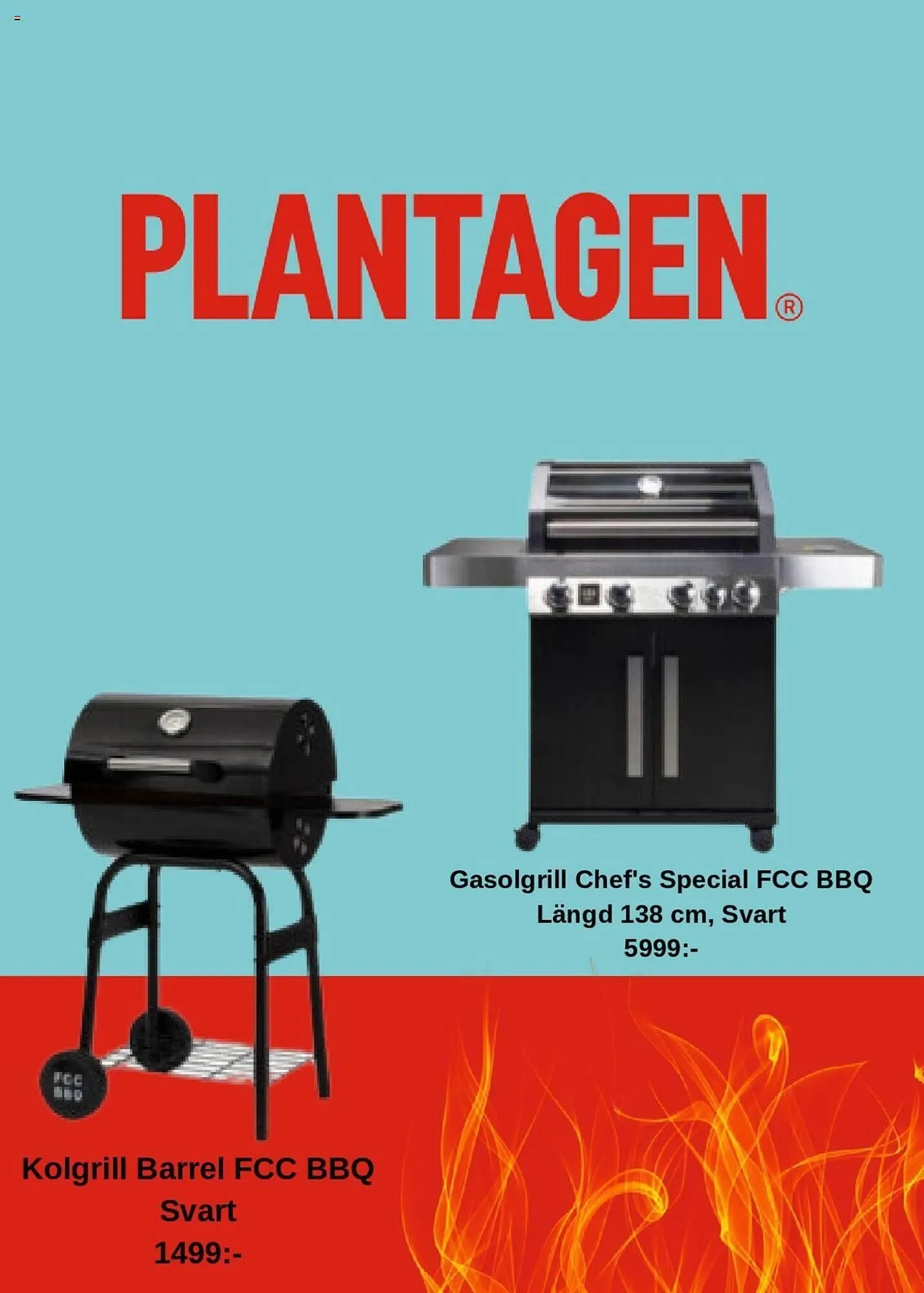 Plantagen reklamblad - 1