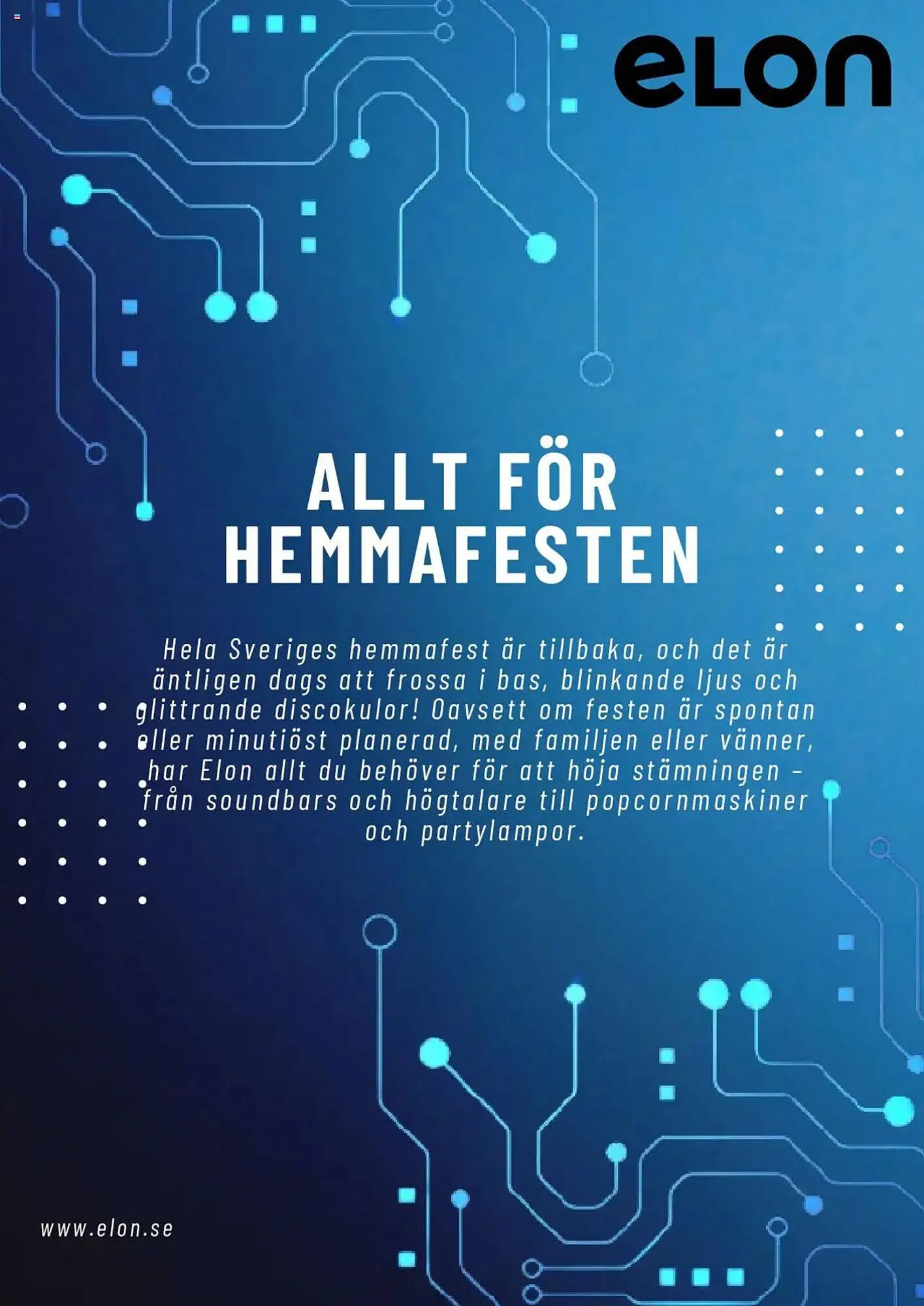Elon reklamblad från 3 mars till 31 mars 2025 - Reklamblad sidor 1