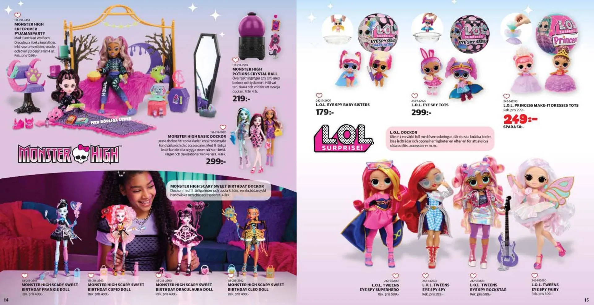 Lekia reklamblad från 20 oktober till 31 december 2025 - Reklamblad sidor 8