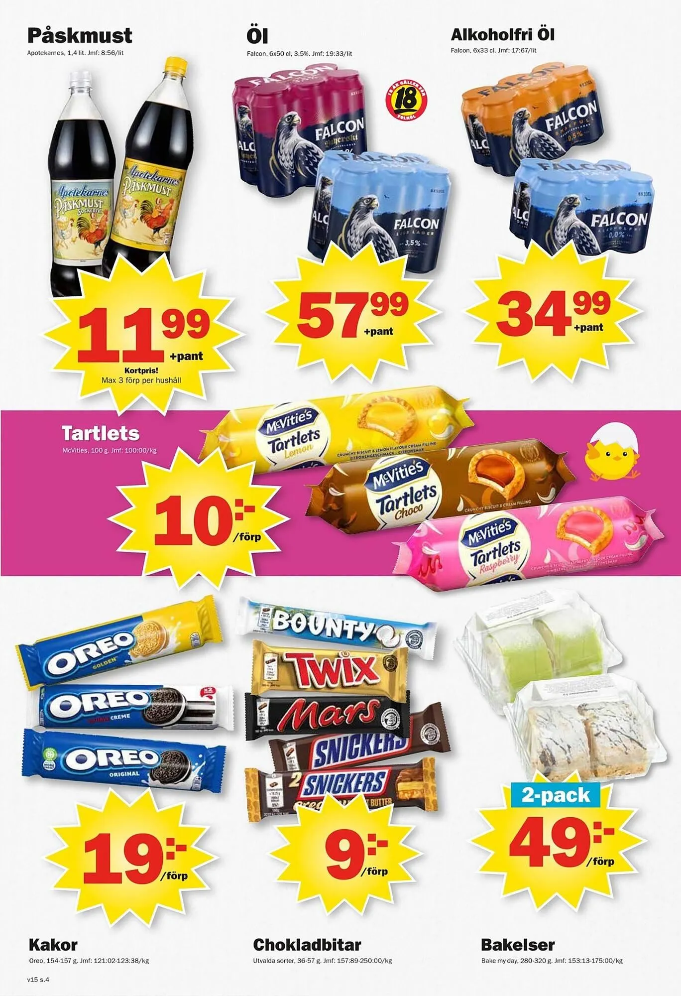 Pekås reklamblad från 7 april till 13 april 2025 - Reklamblad sidor 4
