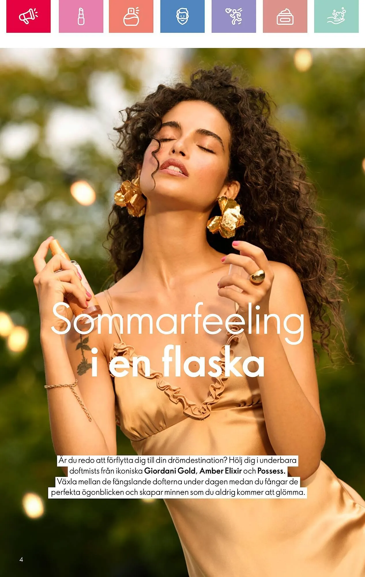 Oriflame reklamblad från 13 juli till 2 augusti 2025 - Reklamblad sidor 4