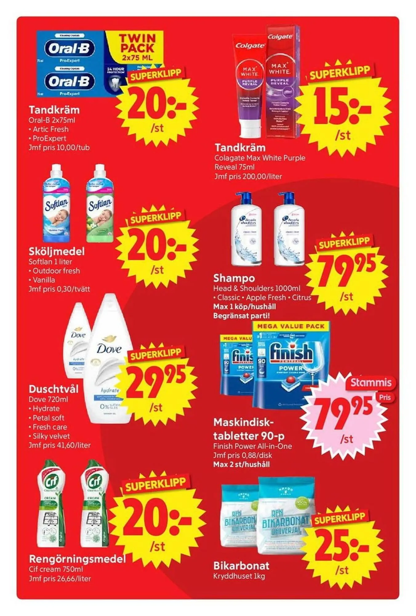 Nya Pulsen reklamblad från 23 mars till 29 mars 2026 - Reklamblad sidor 17