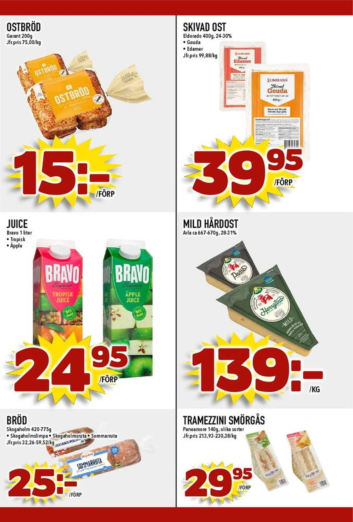 Matdax reklamblad från 7 juli till 13 juli 2025 - Reklamblad sidor 19