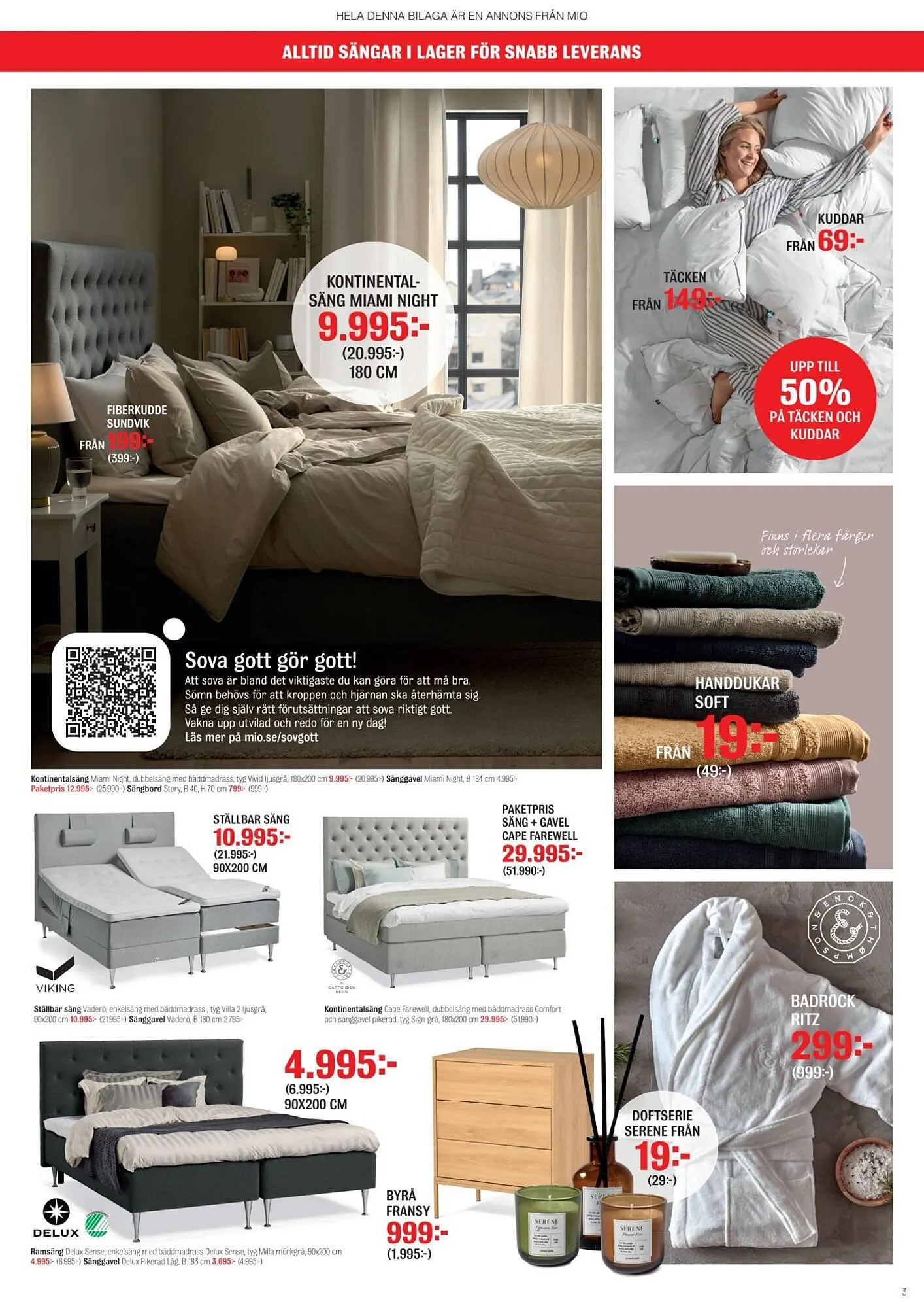 Mio reklamblad från 2 januari till 20 januari 2026 - Reklamblad sidor 3