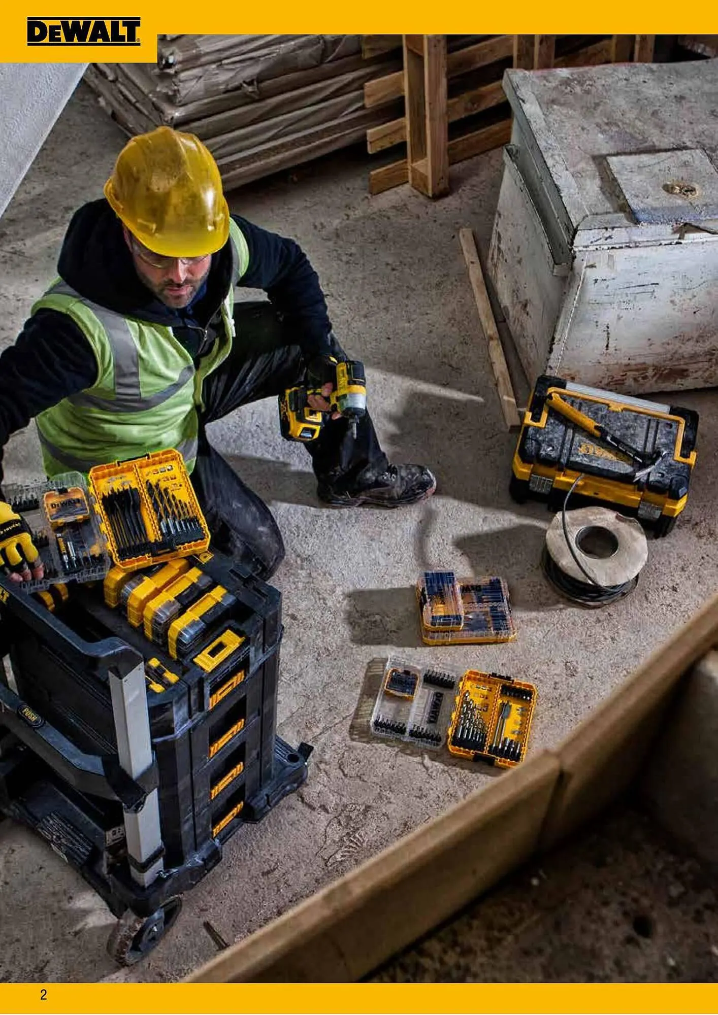 Dewalt reklamblad från 31 augusti till 30 september 2023 - Reklamblad sidor 2