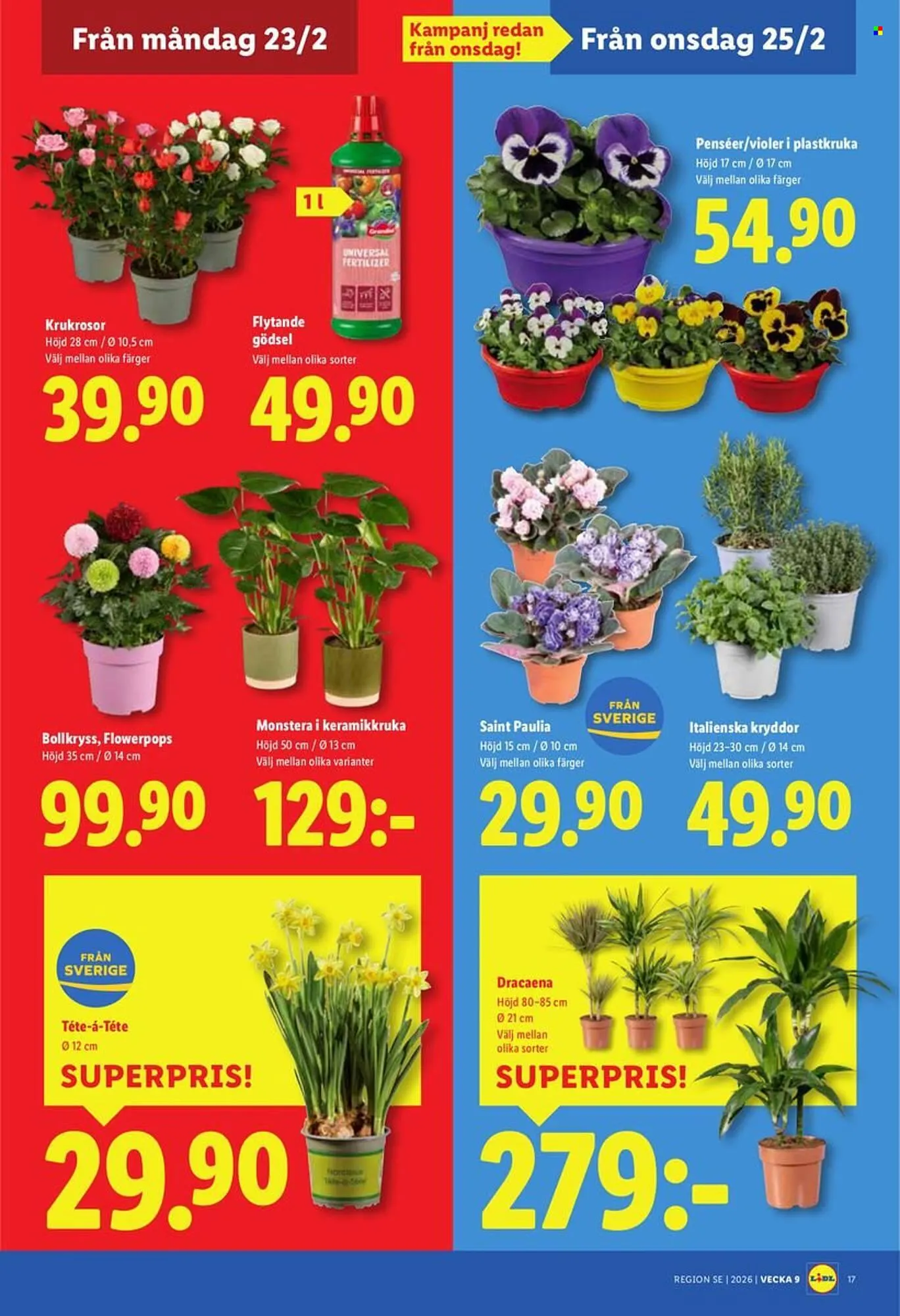 Lidl reklamblad från 23 februari till 1 mars 2026 - Reklamblad sidor 20