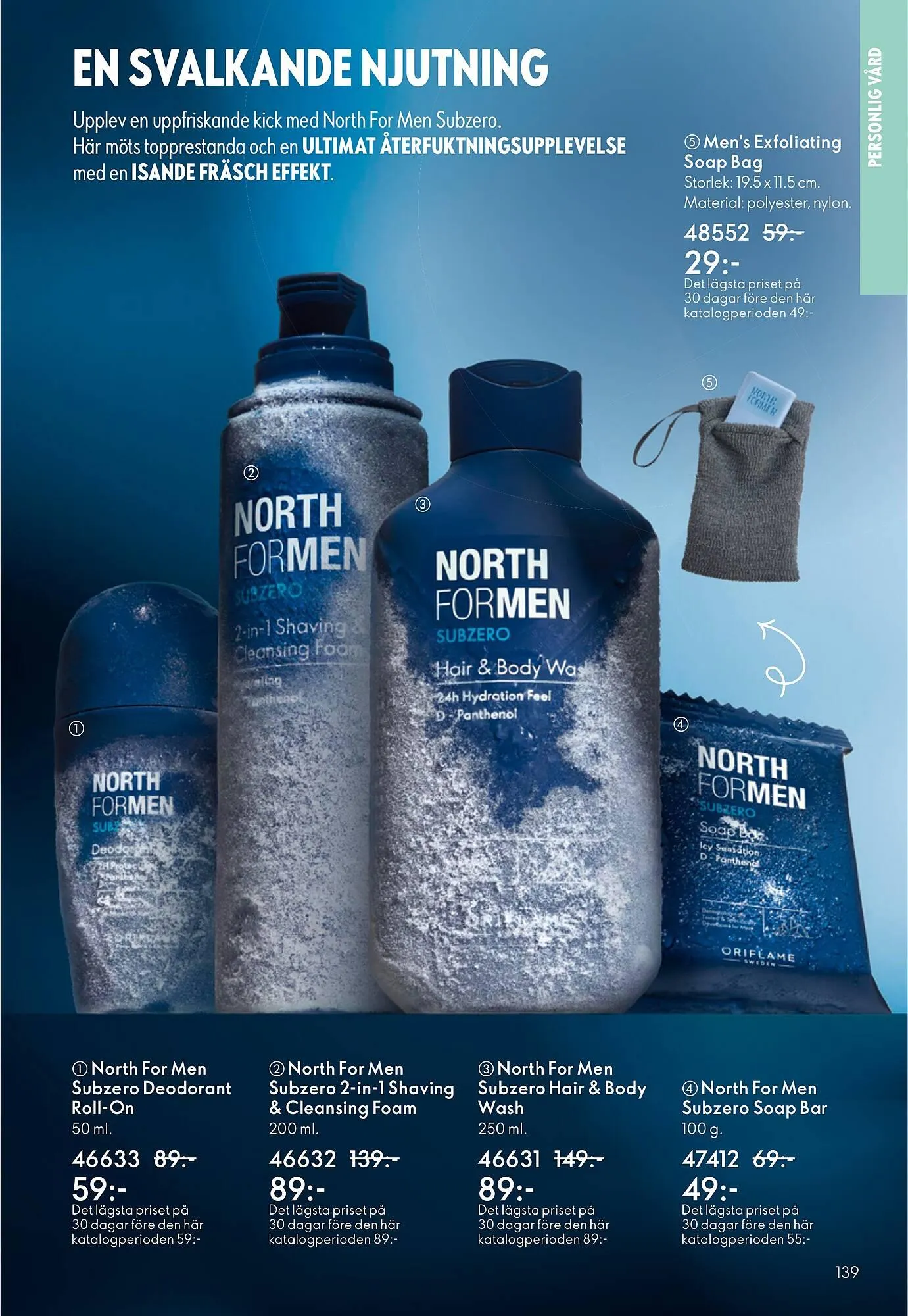 Oriflame reklamblad från 13 maj till 2 juni 2026 - Reklamblad sidor 139