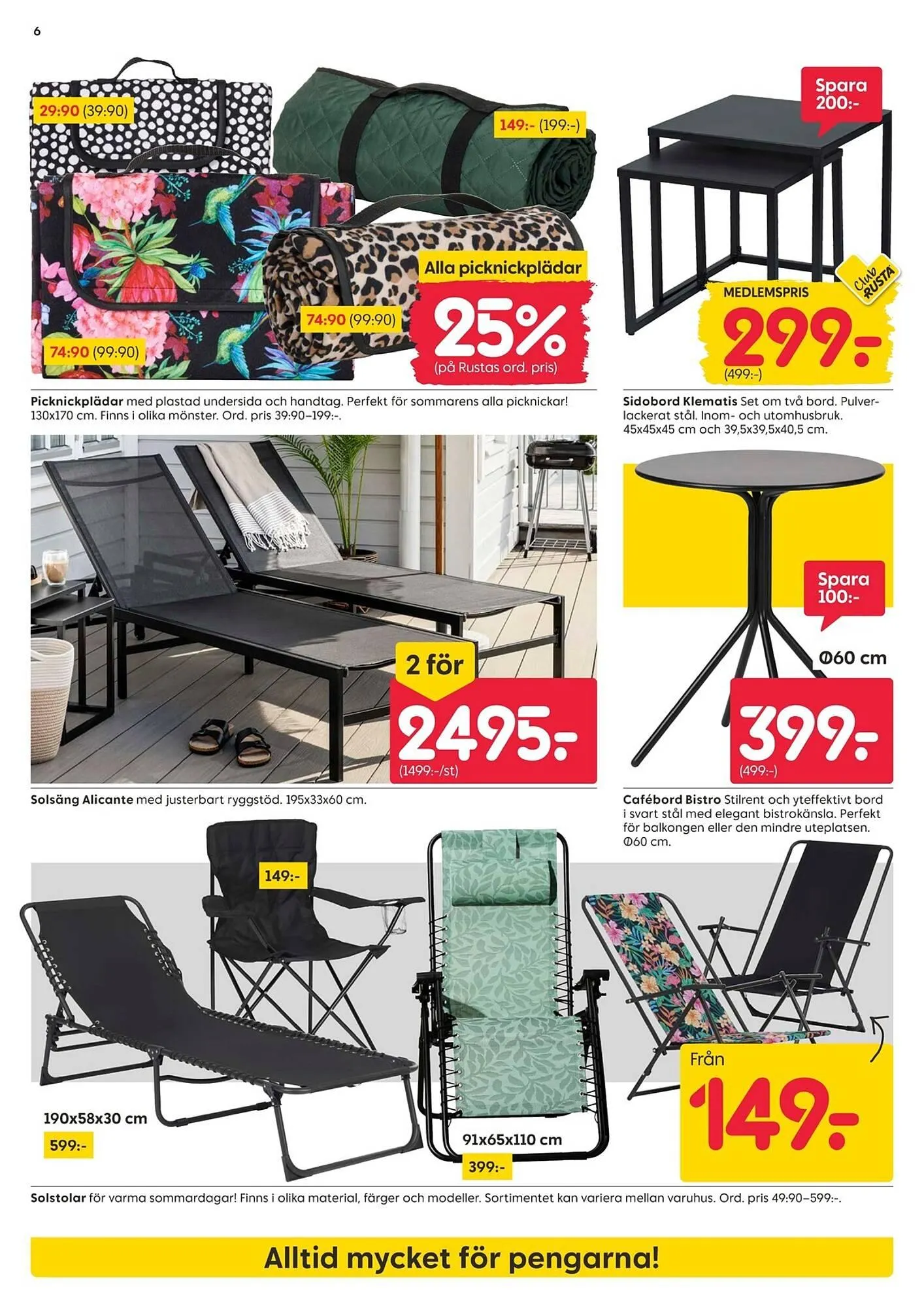 Rusta reklamblad från 11 maj till 17 maj 2026 - Reklamblad sidor 6