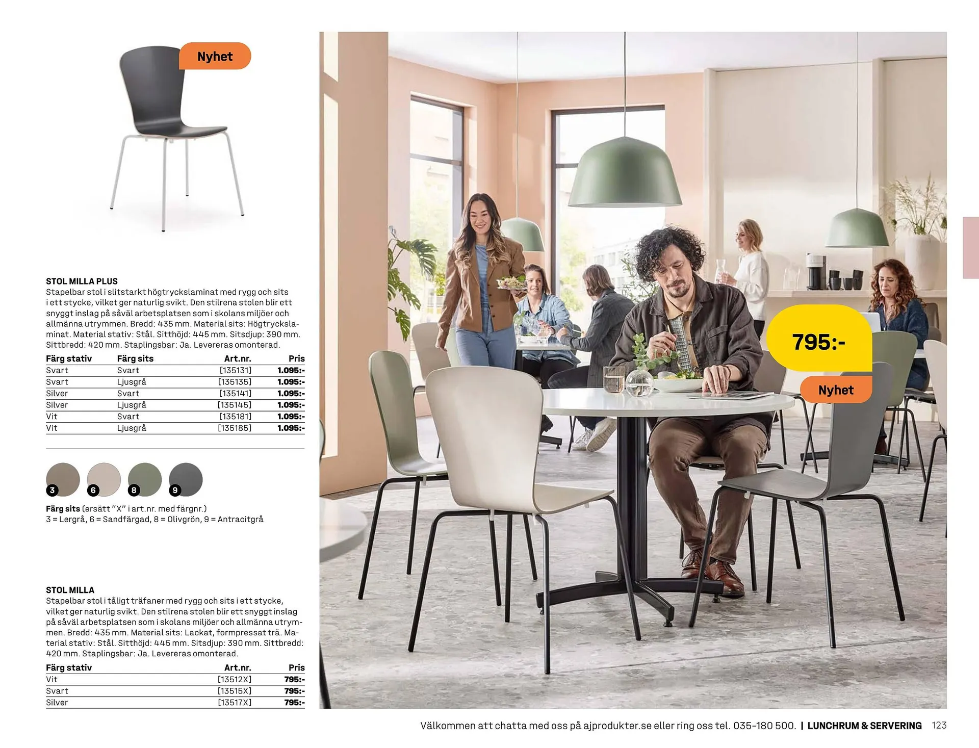 AJ Produkter reklamblad från 1 januari till 31 december 2025 - Reklamblad sidor 123