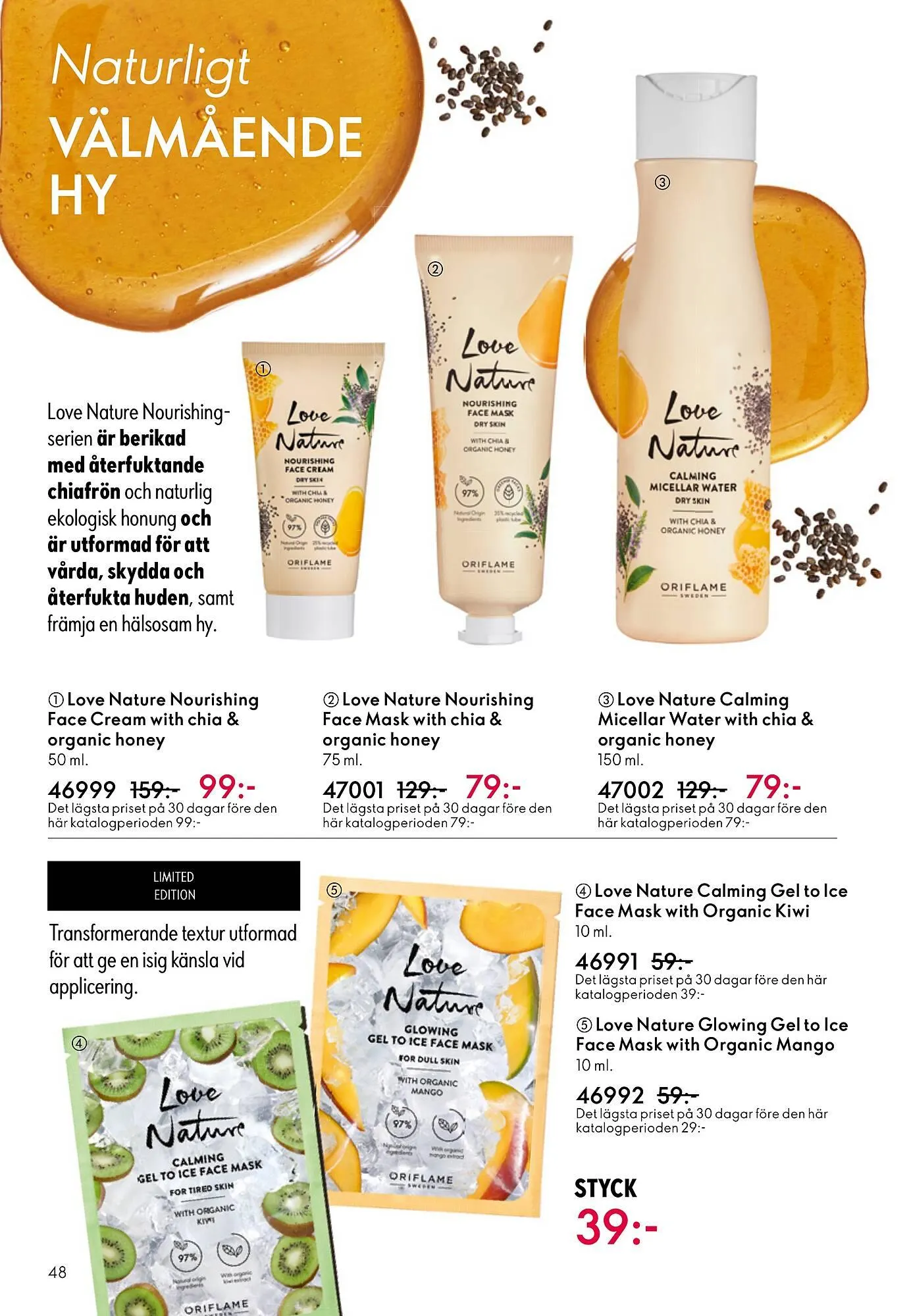 Oriflame reklamblad från 1 april till 30 april 2026 - Reklamblad sidor 48